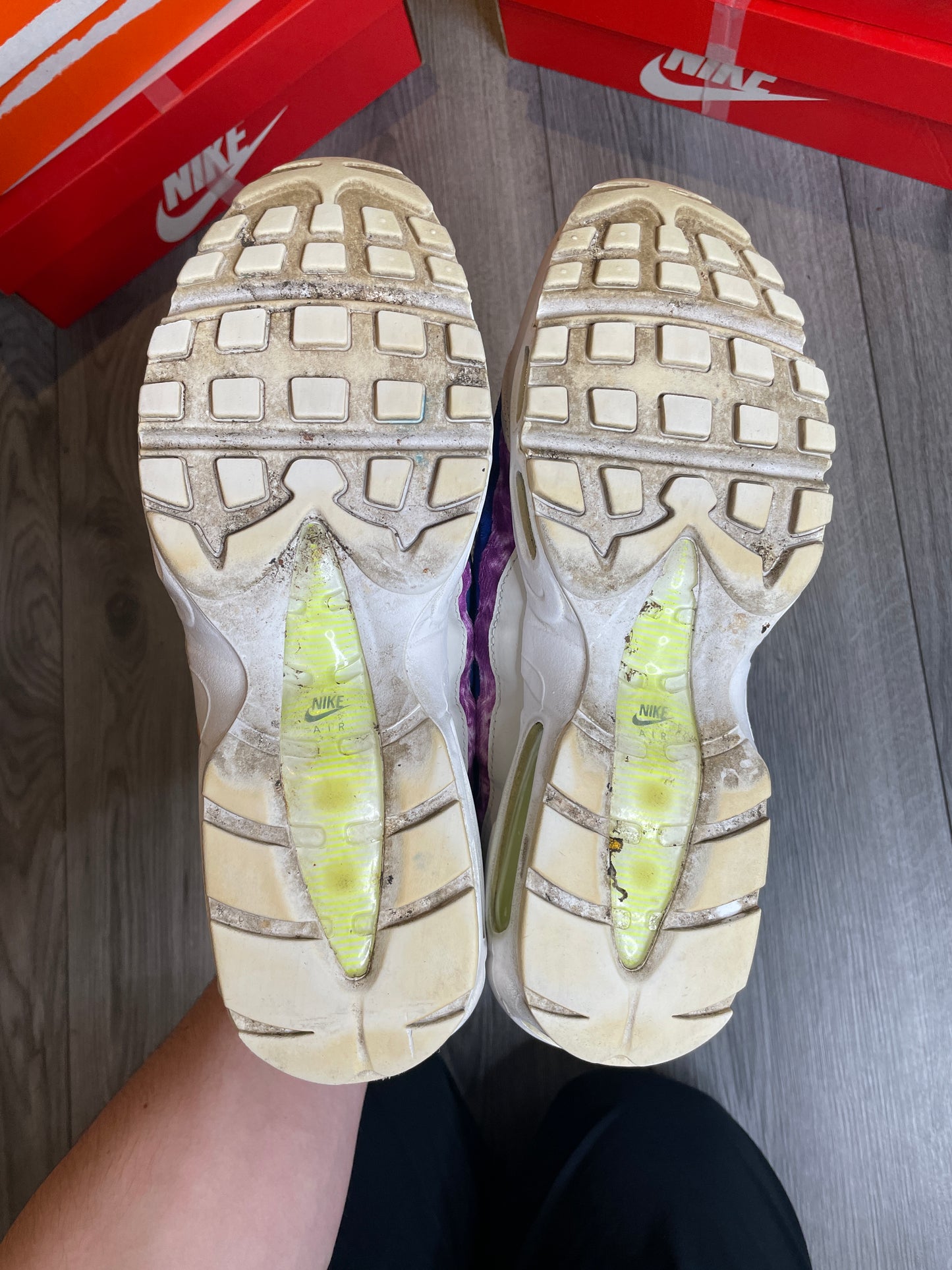 Air Max 95 Tie Dye Adults