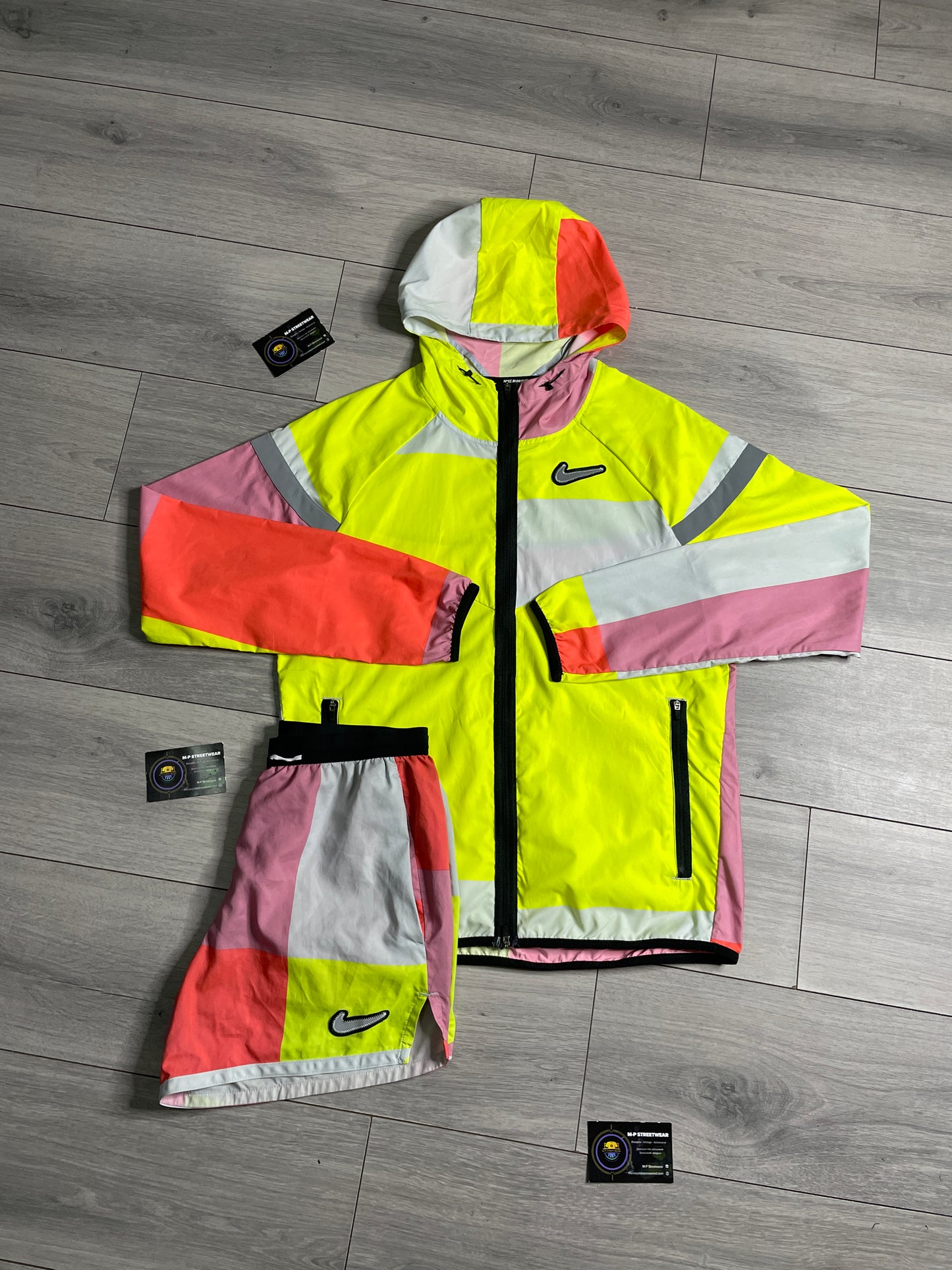 Nike WildRun PatchWork Set 🧩