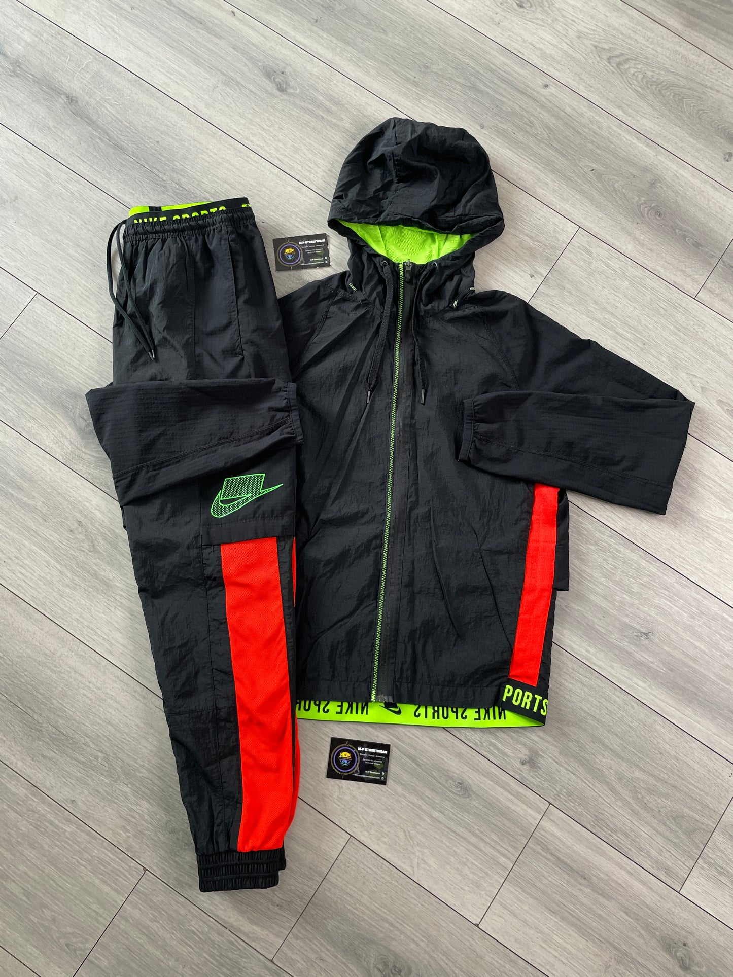 Nike Sports “Meekz” Tracksuit Black