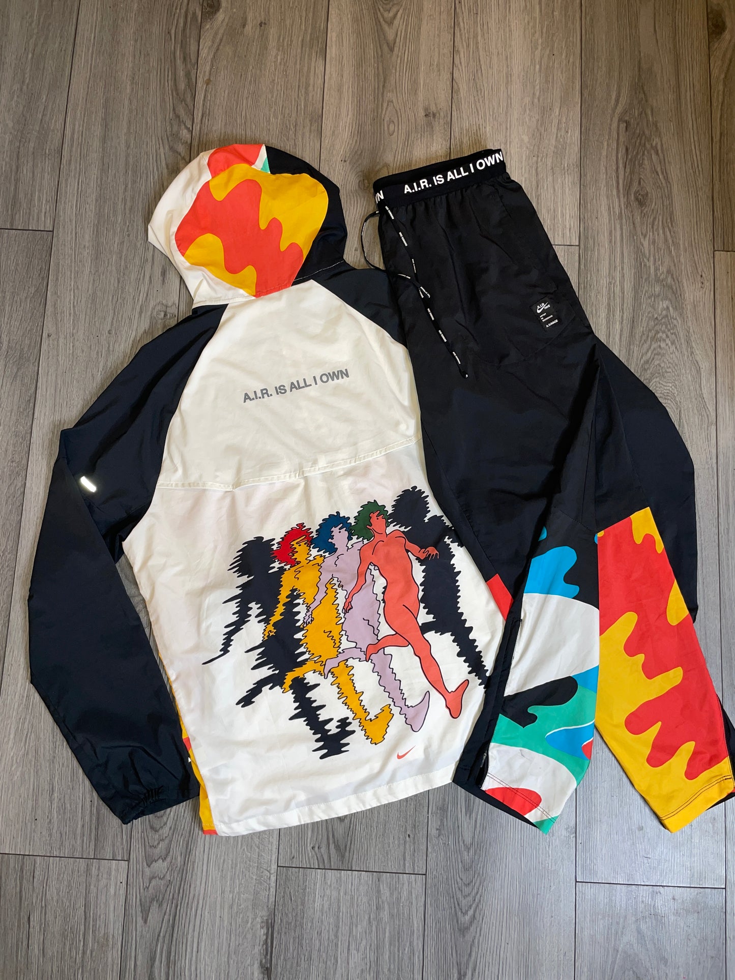 Nike A.I.R tracksuit
