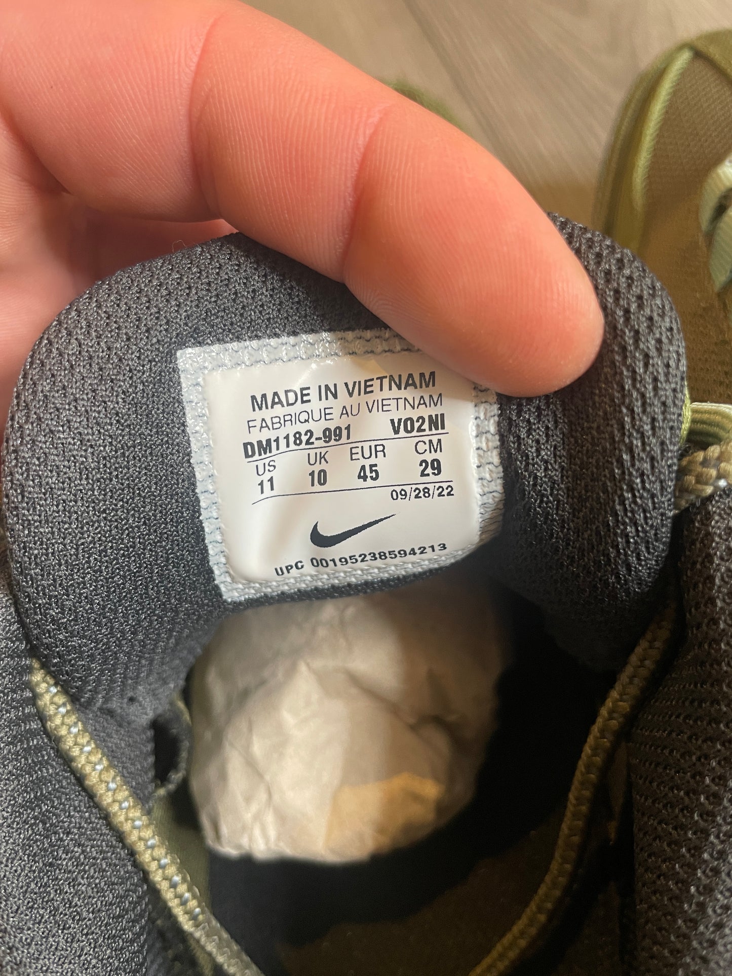 Air Max 95 By You Khaki