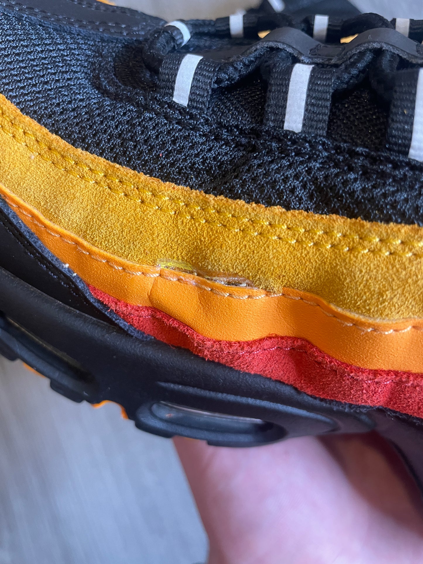 AirMax 95 Rayguns size 10