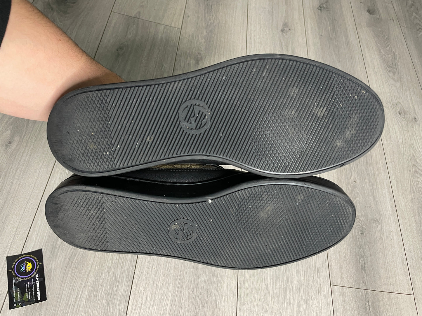 Gucci Supreme GG Trainers