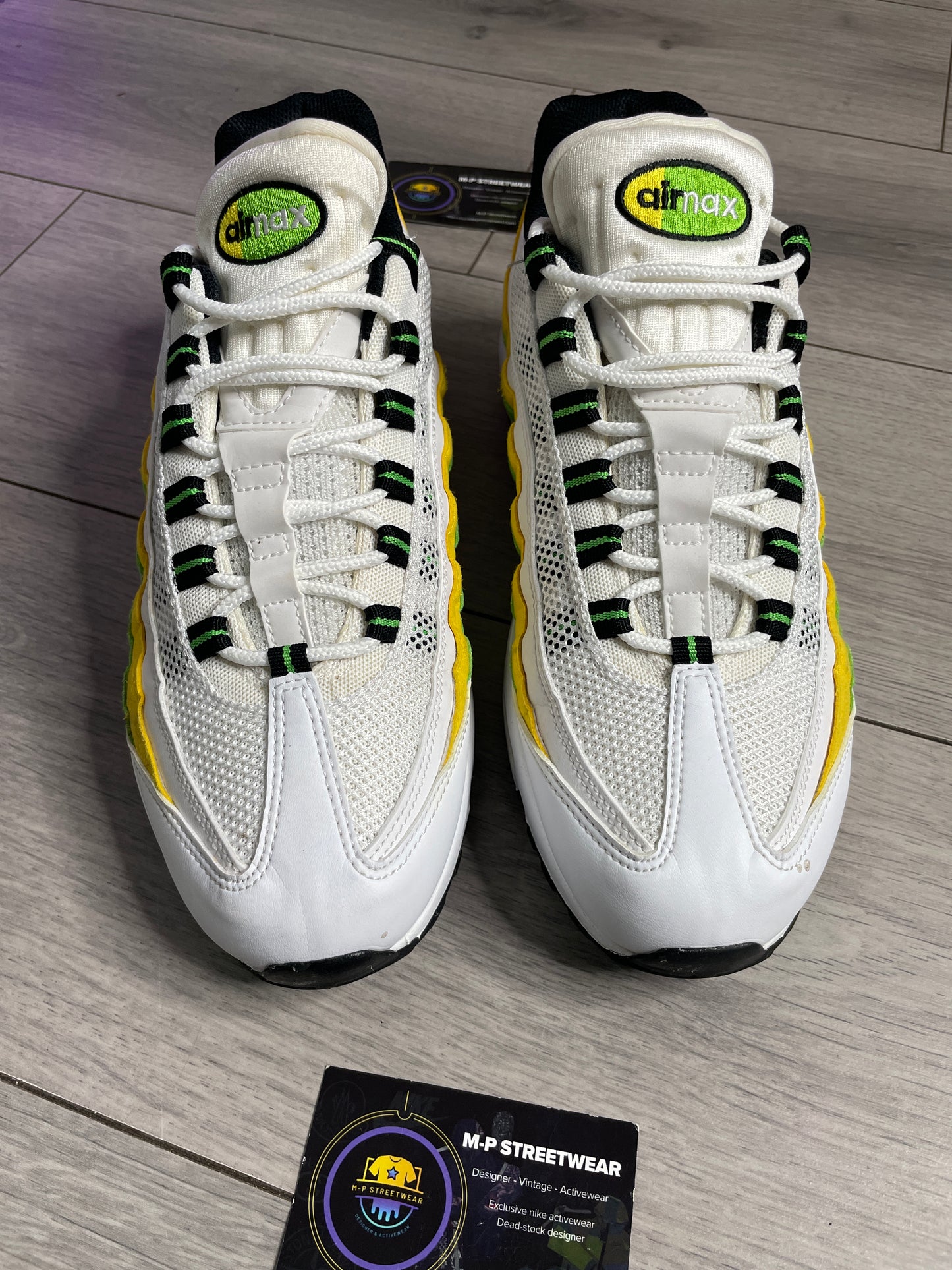 Air Max 95 Lemon Lime🍋🍋‍🟩(8.5)