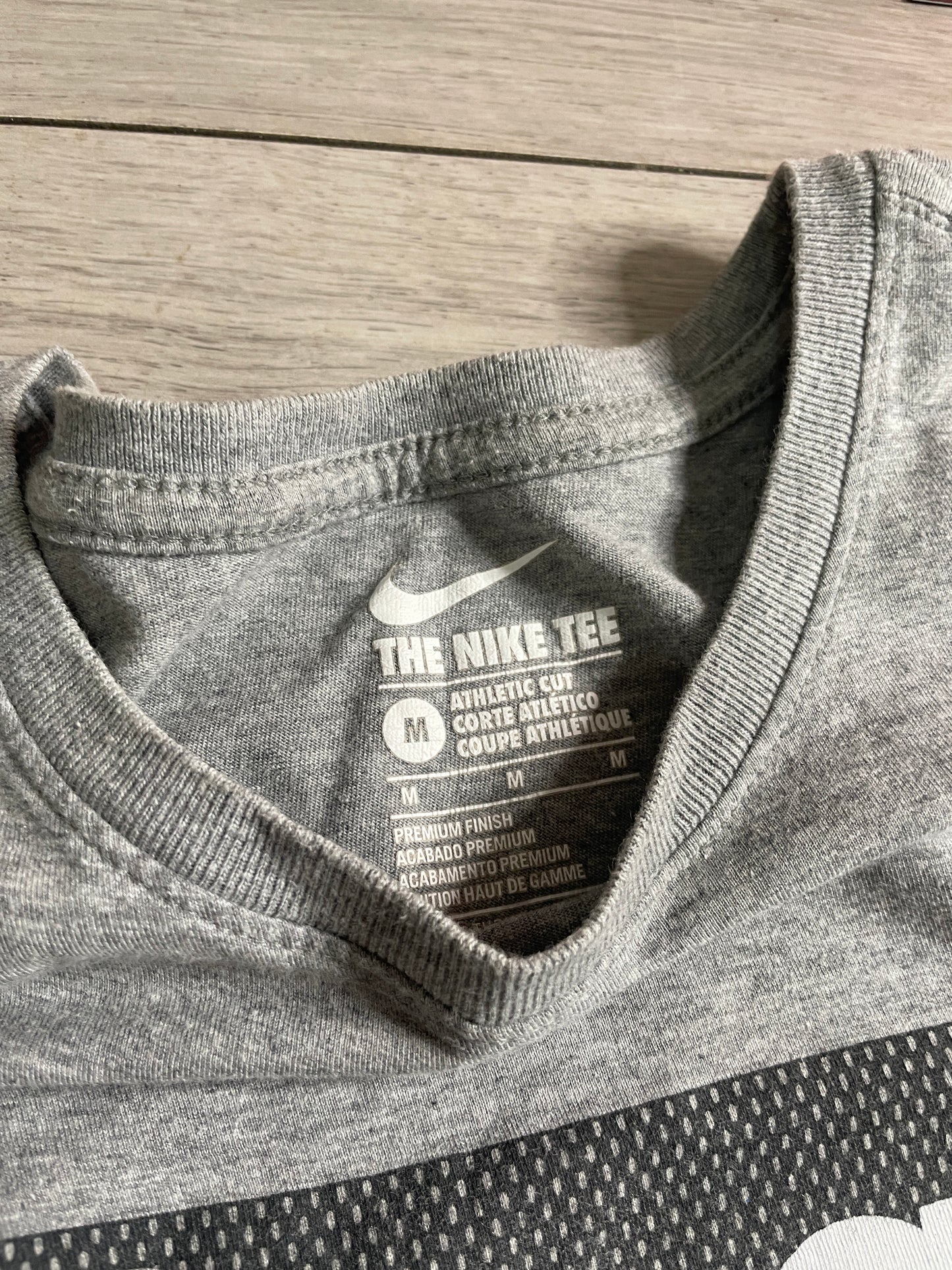 Nike Airmax Logo Grey T (M)