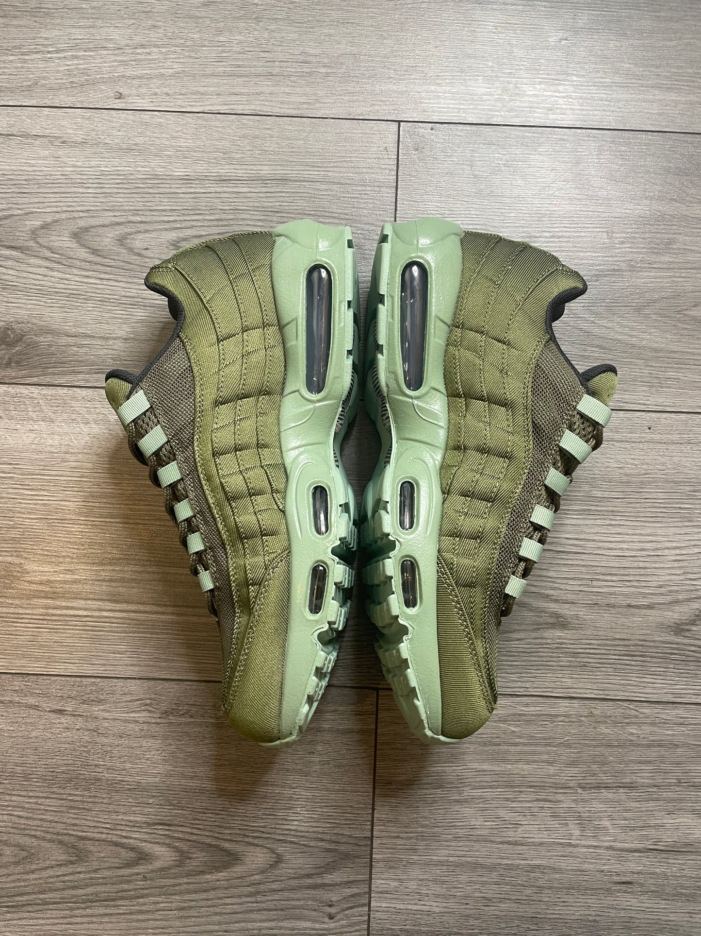Air Max 95 By You Khaki
