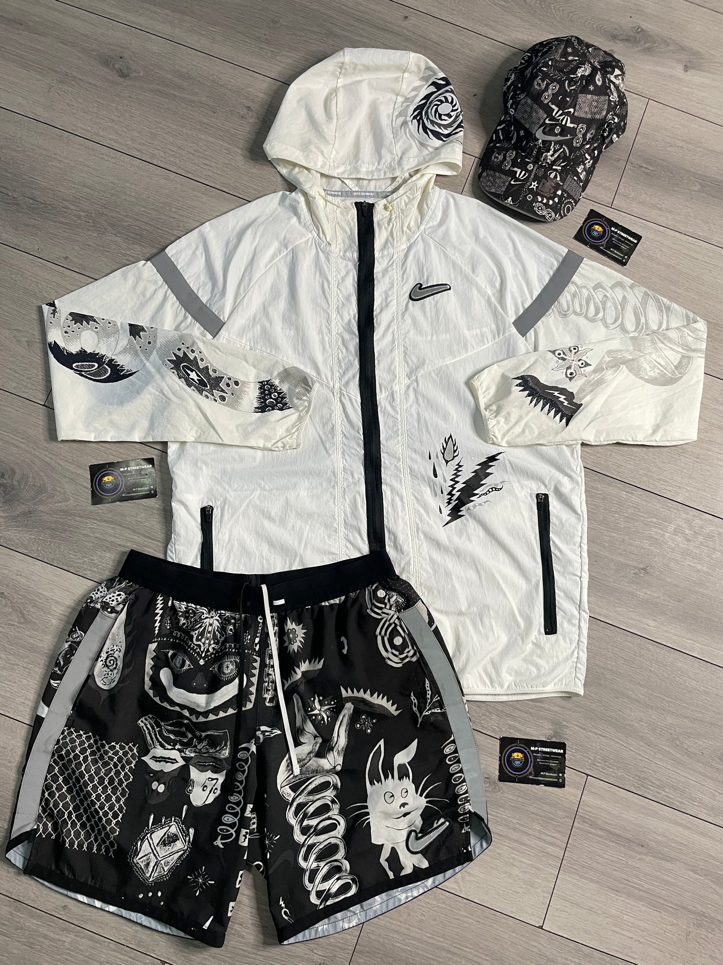 Nike Tokyo “Dragon” 3pc Set (L)