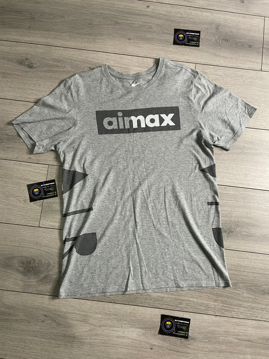 Nike Airmax Logo Grey T (M)