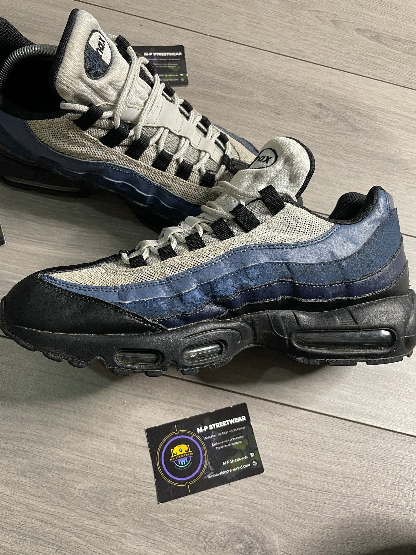 Air Max 95 Navy Obsidian
