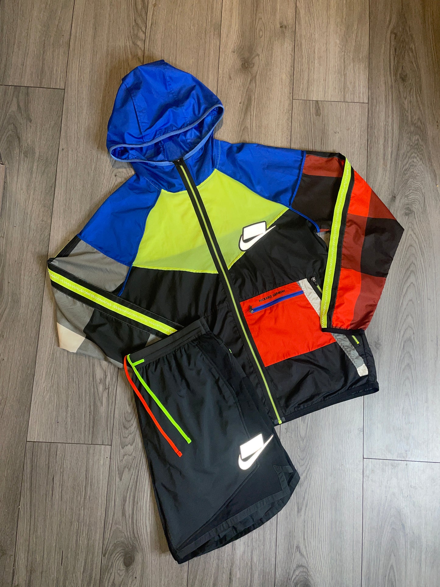 Meekz shorts set