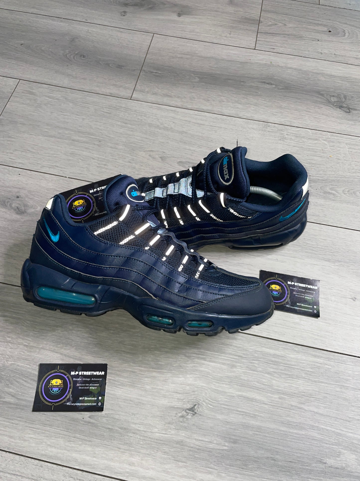 Air Max 95 Navy Obsidian