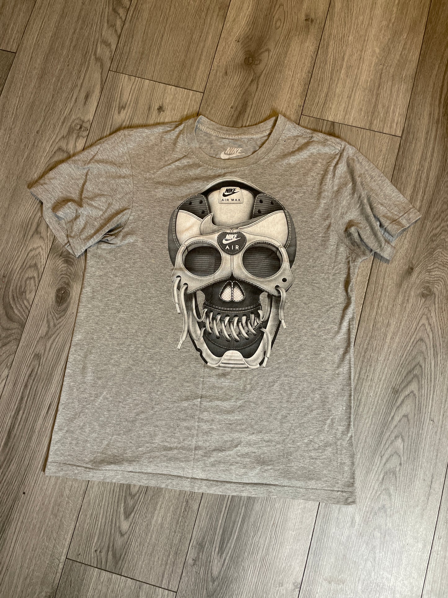 Nike Airmax 90 Skull Tshirt