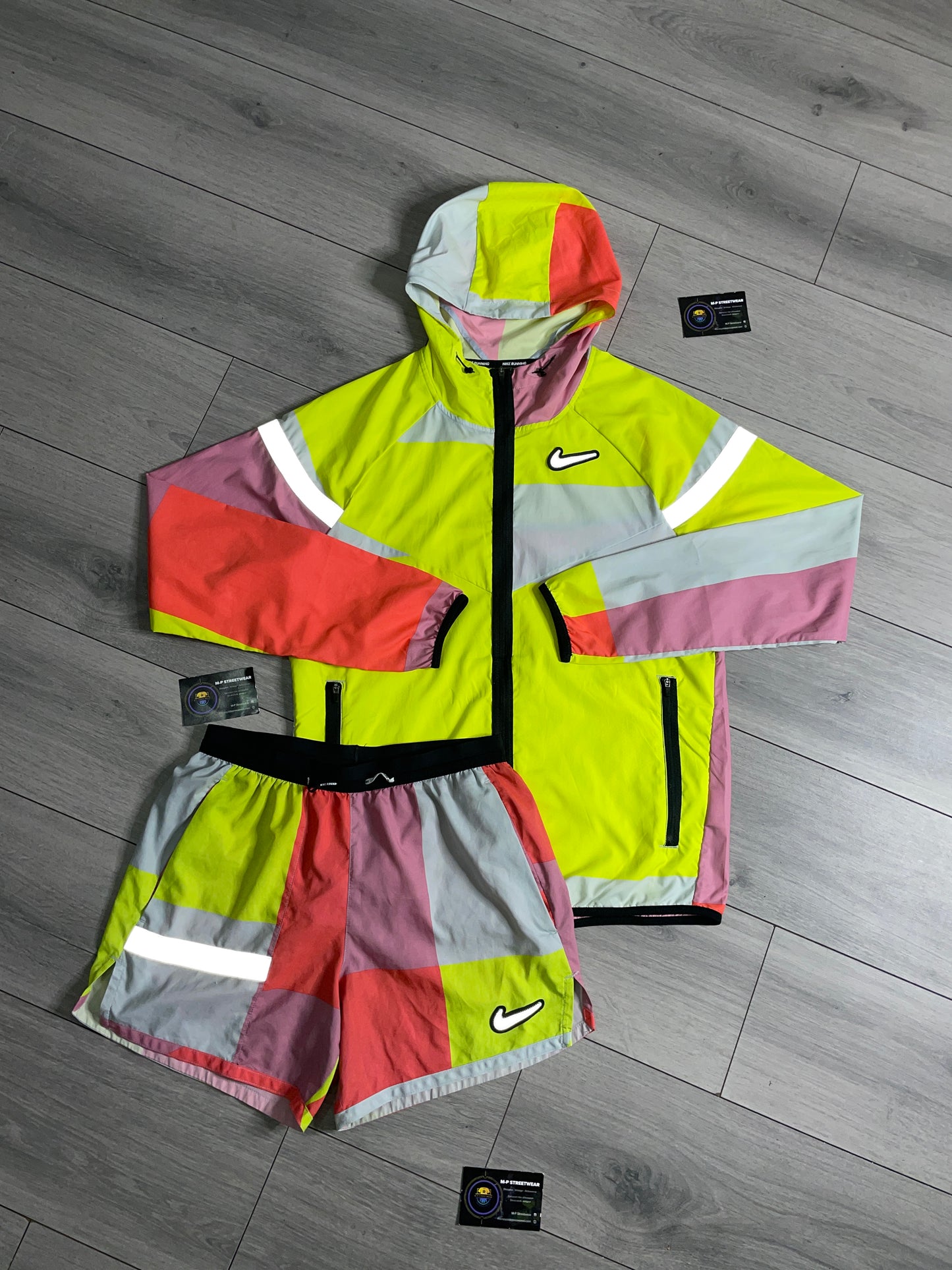 Nike WildRun PatchWork Set 🧩