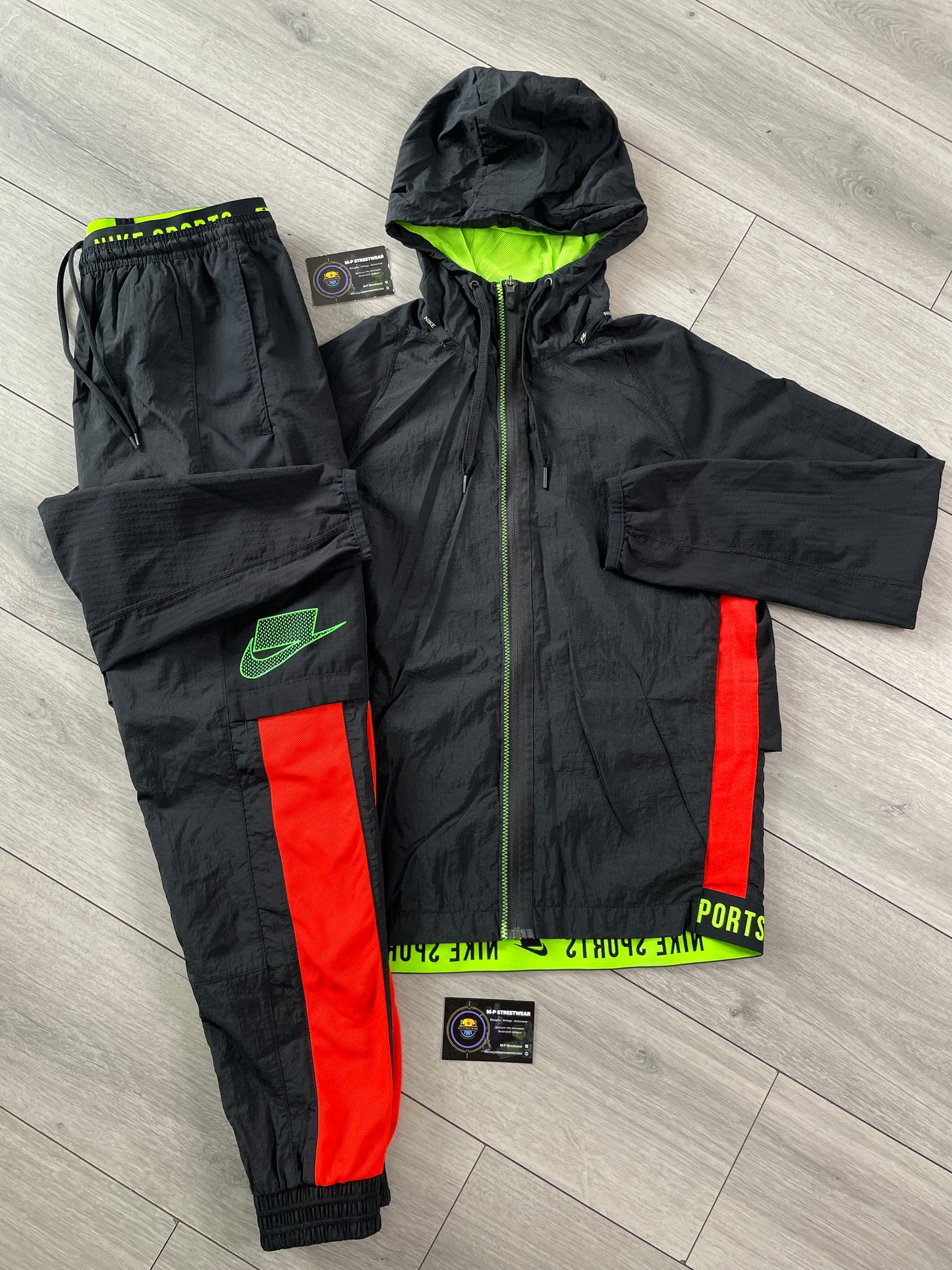 Nike Sports “Meekz” Tracksuit Black