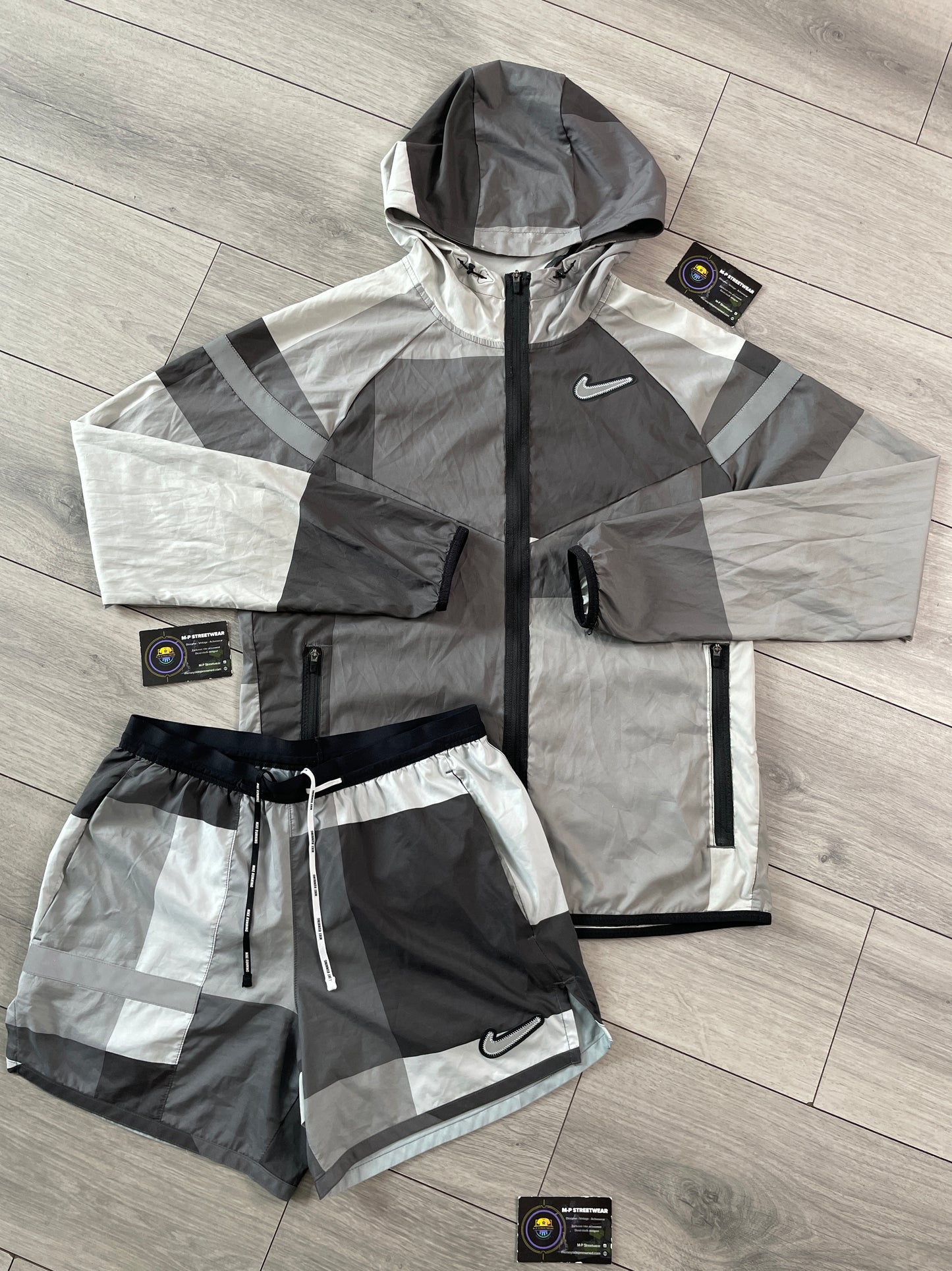Nike Patchwork Set Grey (S)