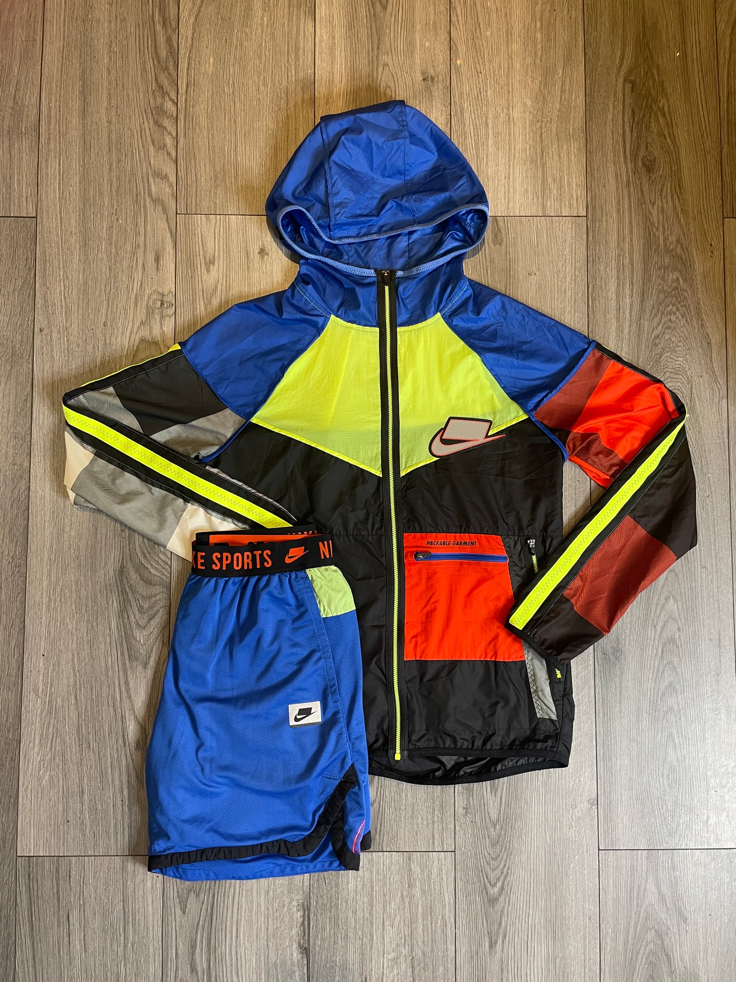 Nike WildRun Meekz set
