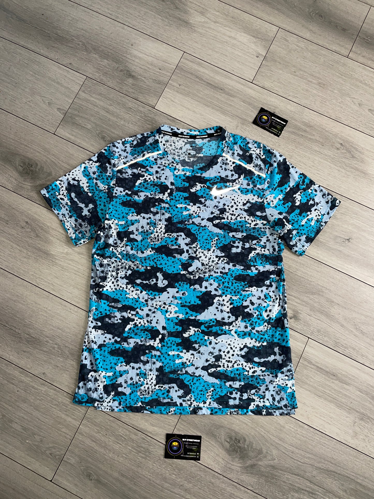 Nike Camo Miler Tshirt