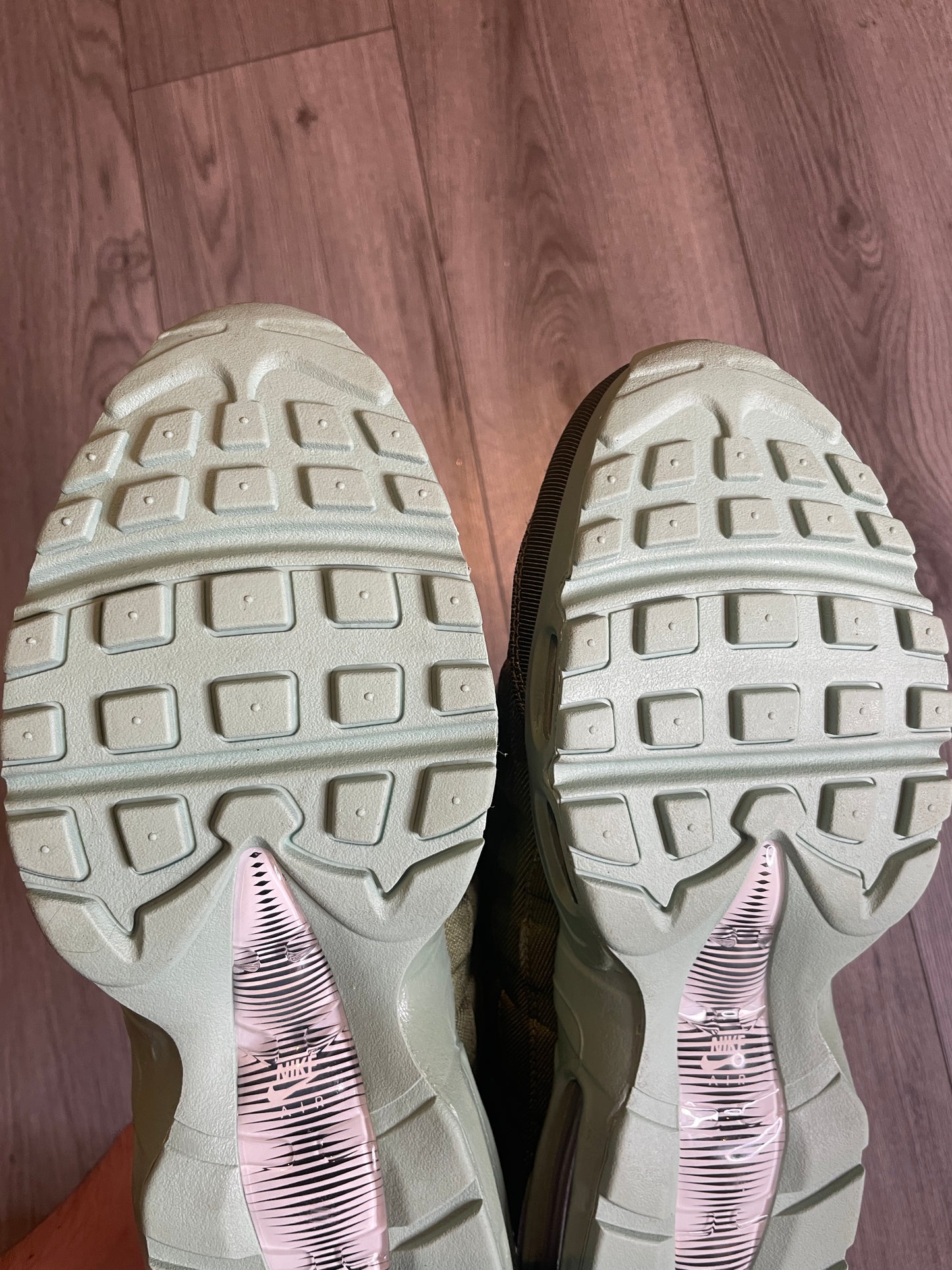 Air Max 95 By You Khaki
