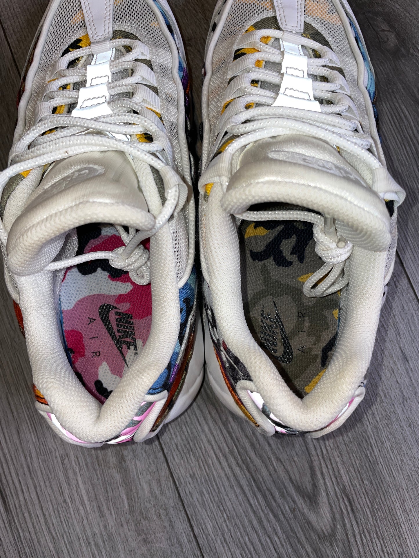 Air Max 95 ERDL Party white