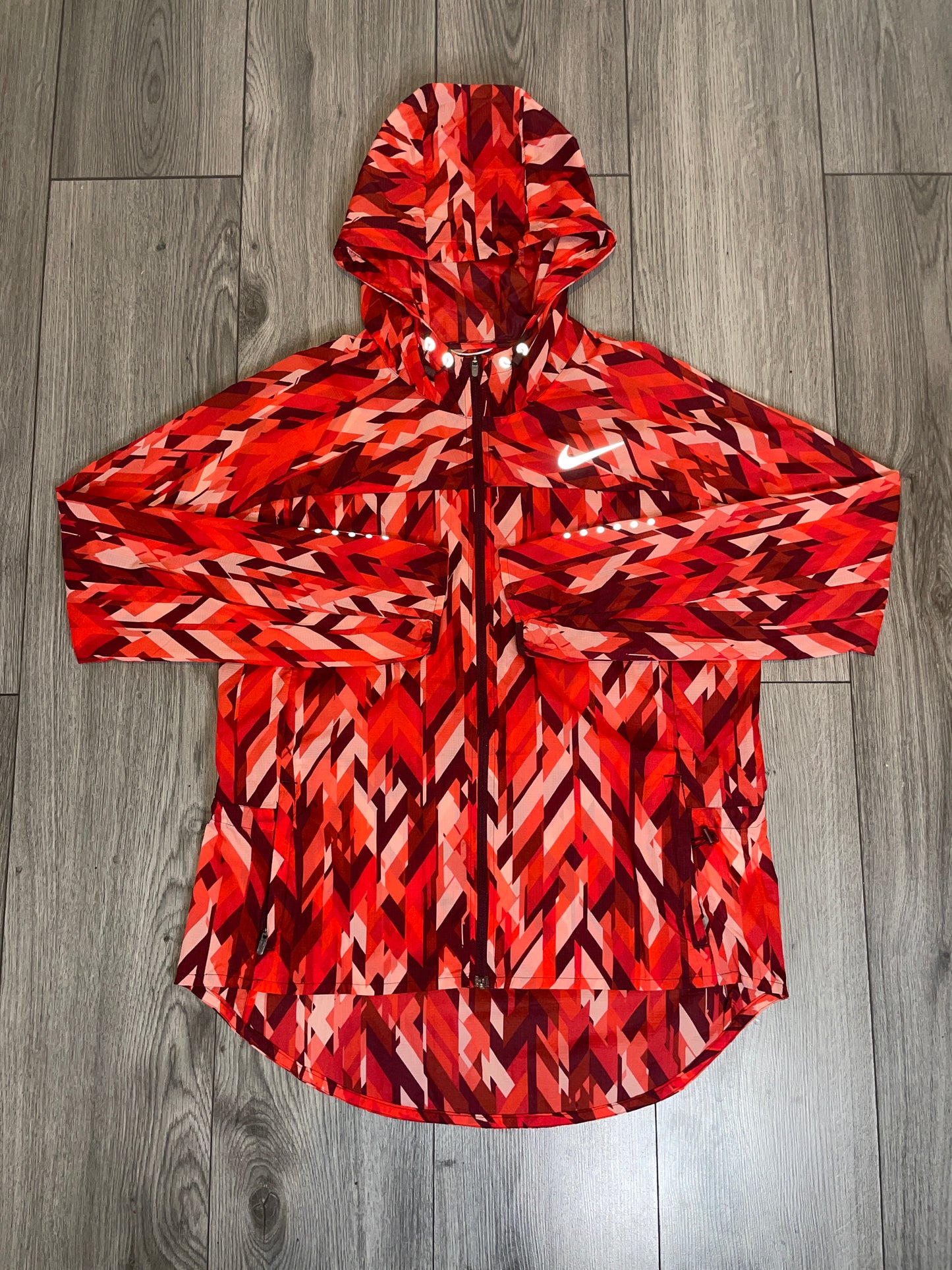 Nike Red Running Jacket