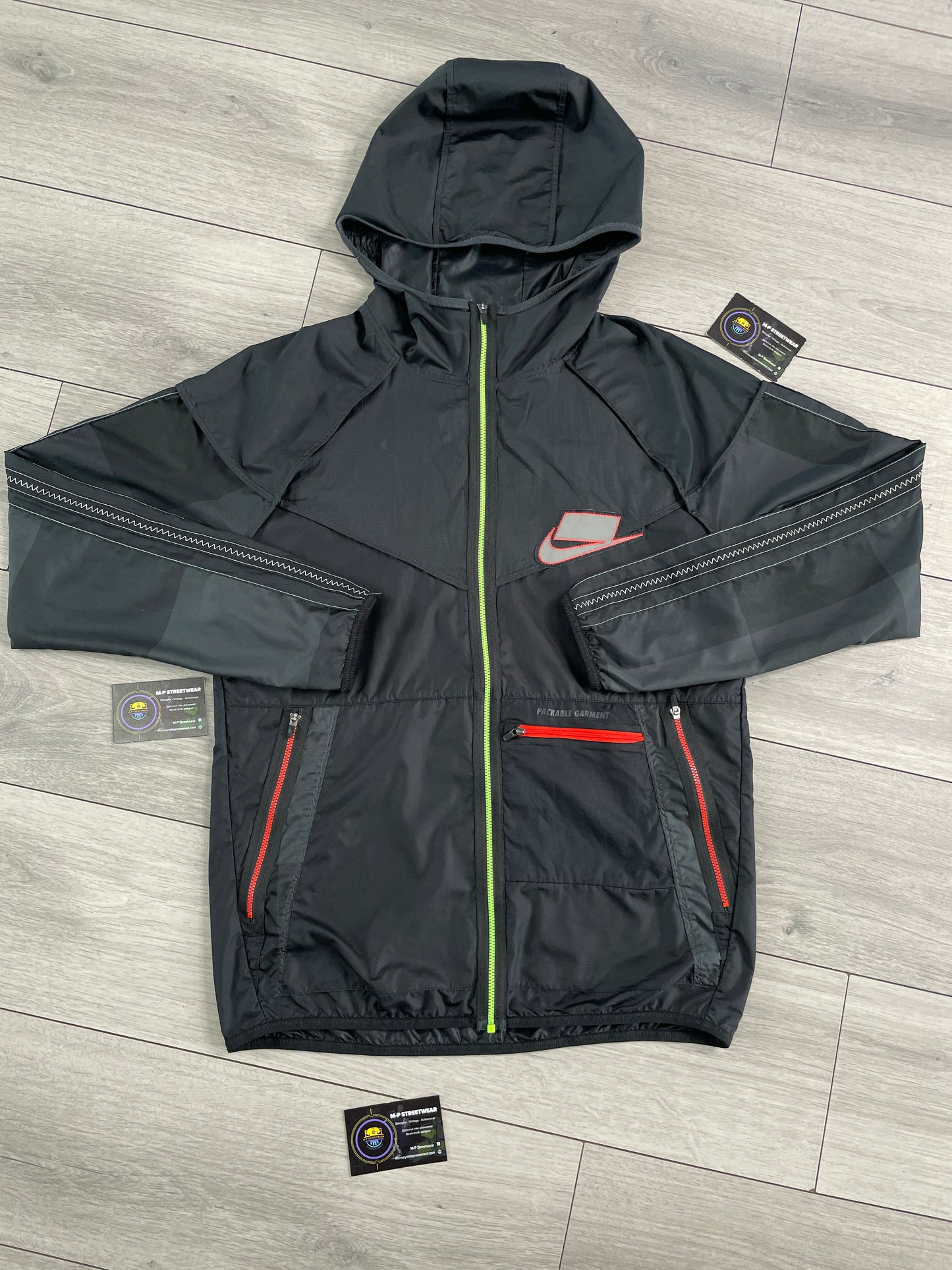 Nike WildRun “Meekz” Set Black (S)