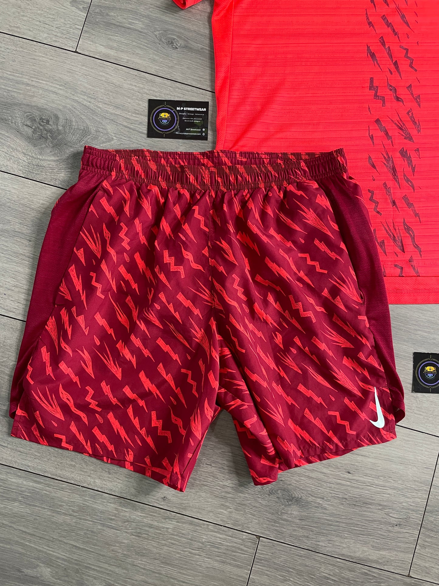 Nike Bolt Shorts Set (M)