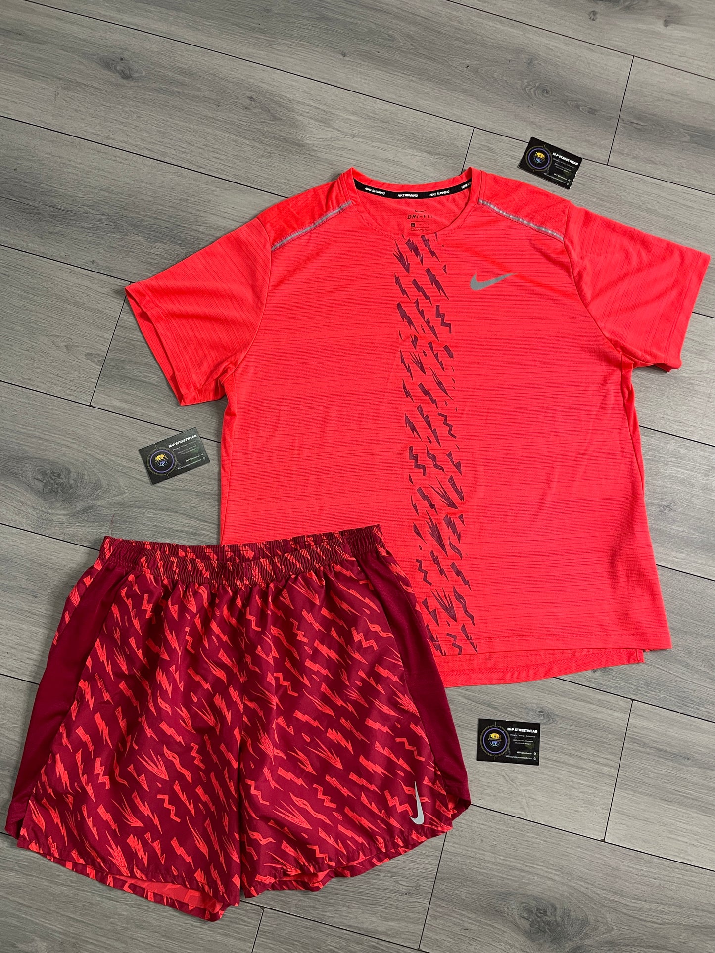 Nike Bolt Shorts Set (XL)
