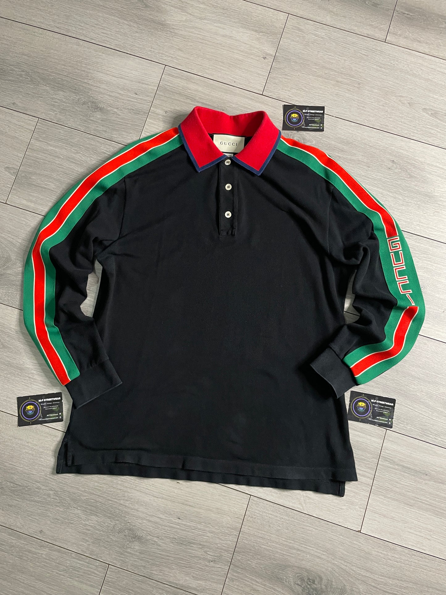 Gucci Long Sleeve Polo