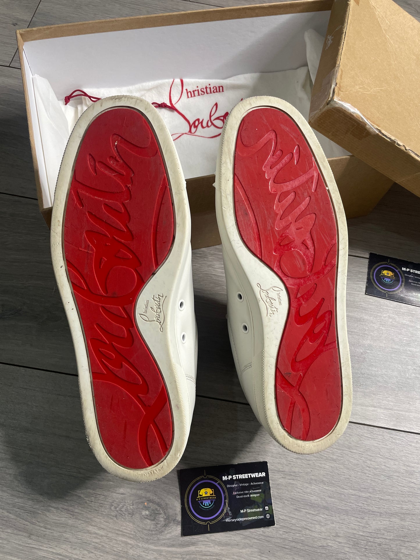 Christian Louboutin Louis Junior Spikes