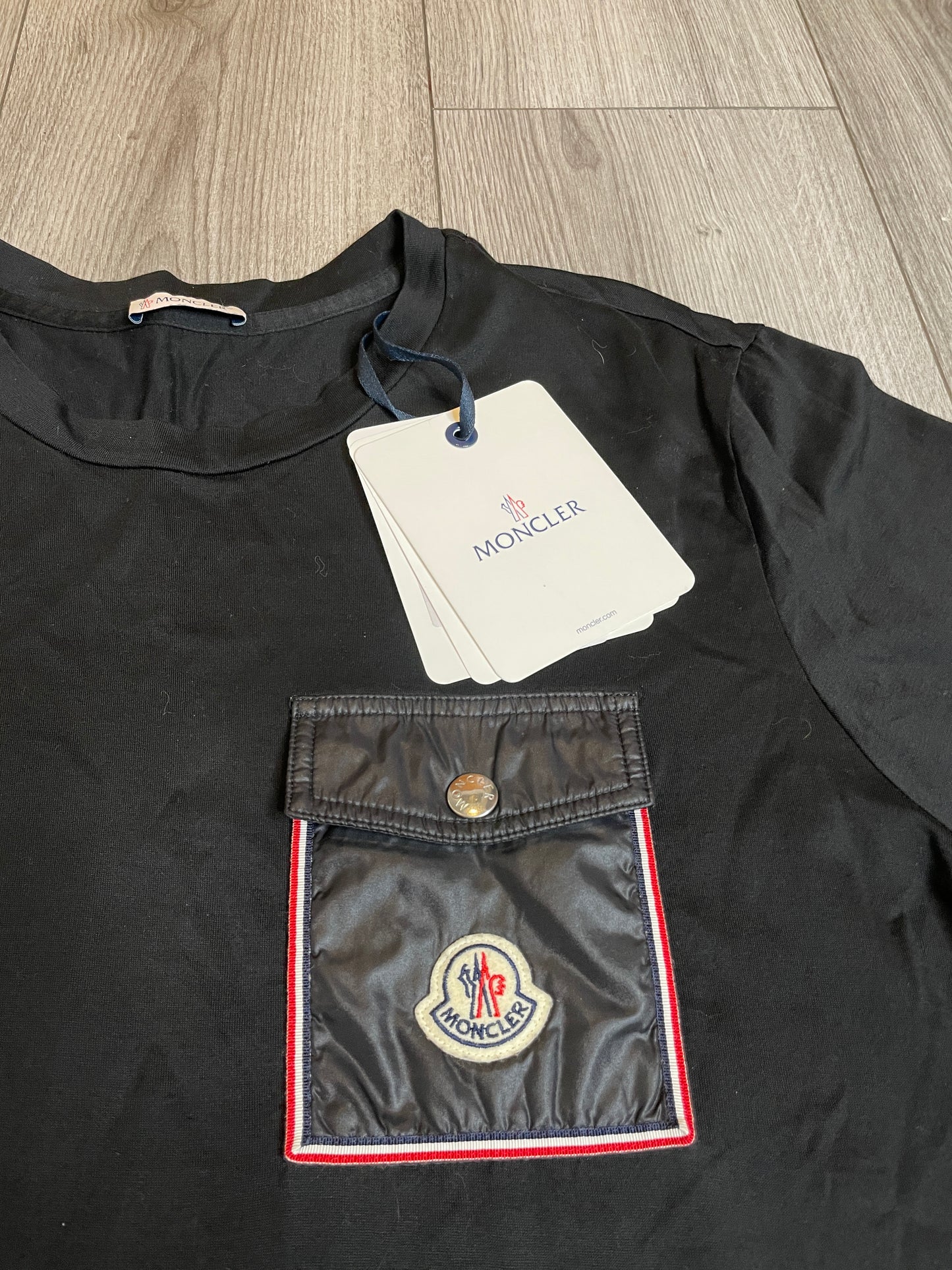 Moncler Nylon pocket tshirt