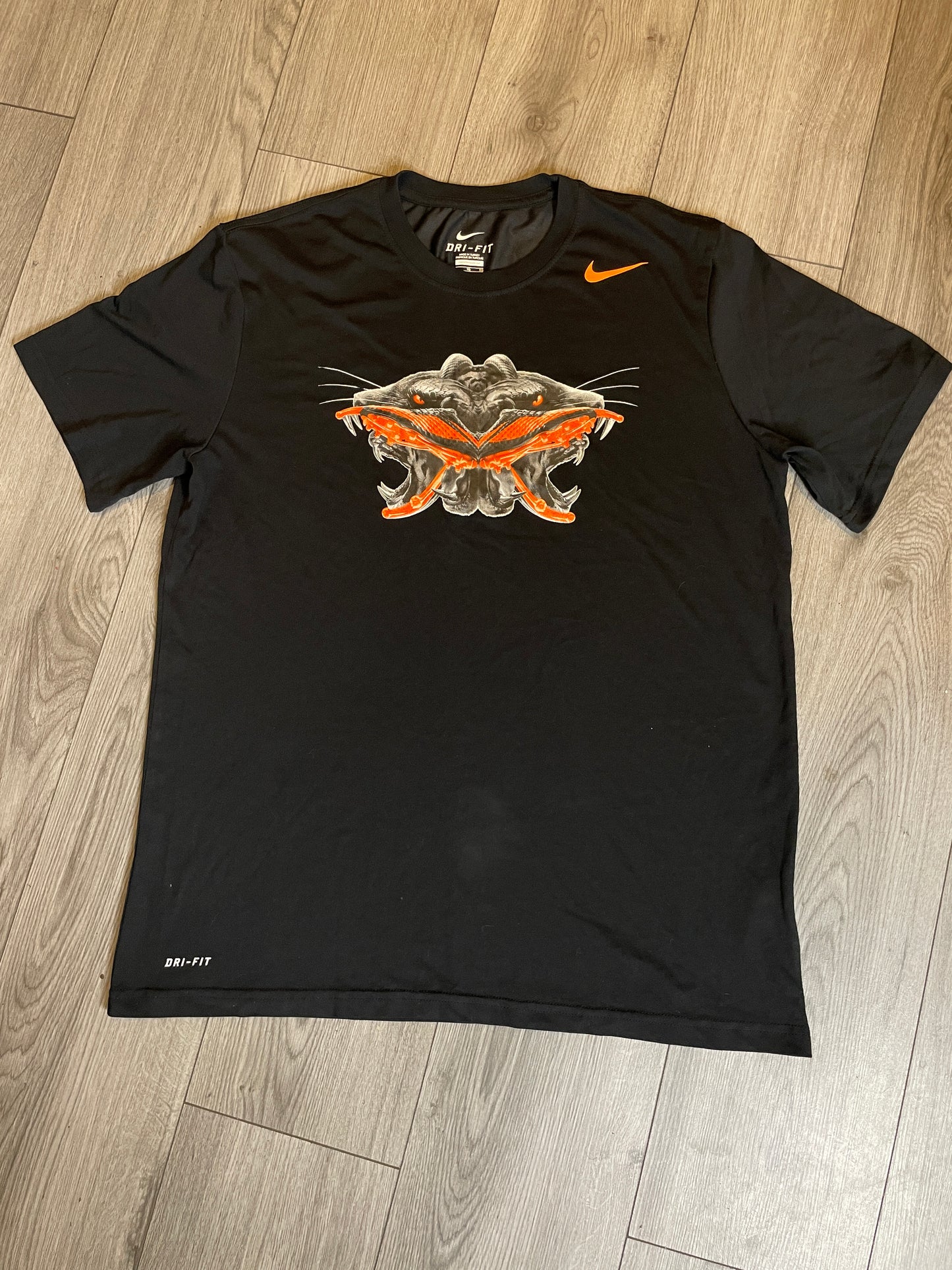 Nike Jaguar Football Boot Tshirt