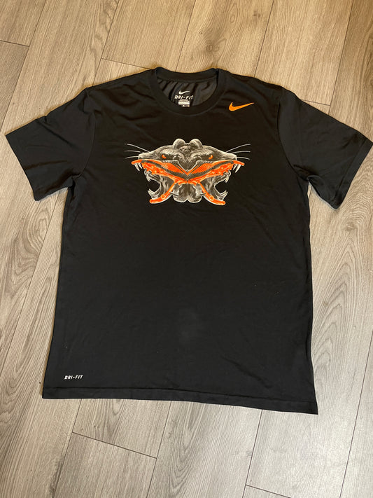 Nike Jaguar Football Boot Tshirt