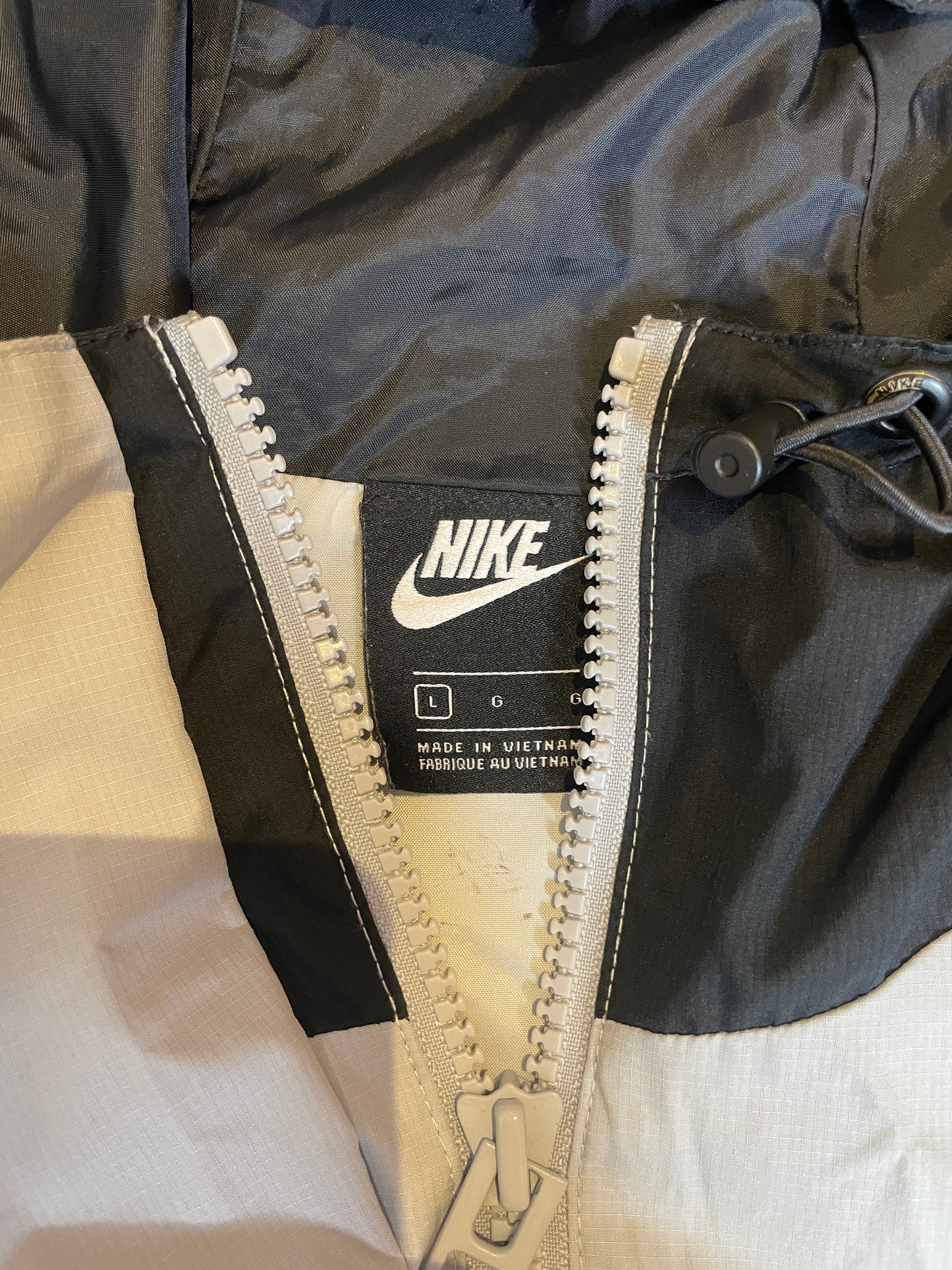 Nike Air woven pullover