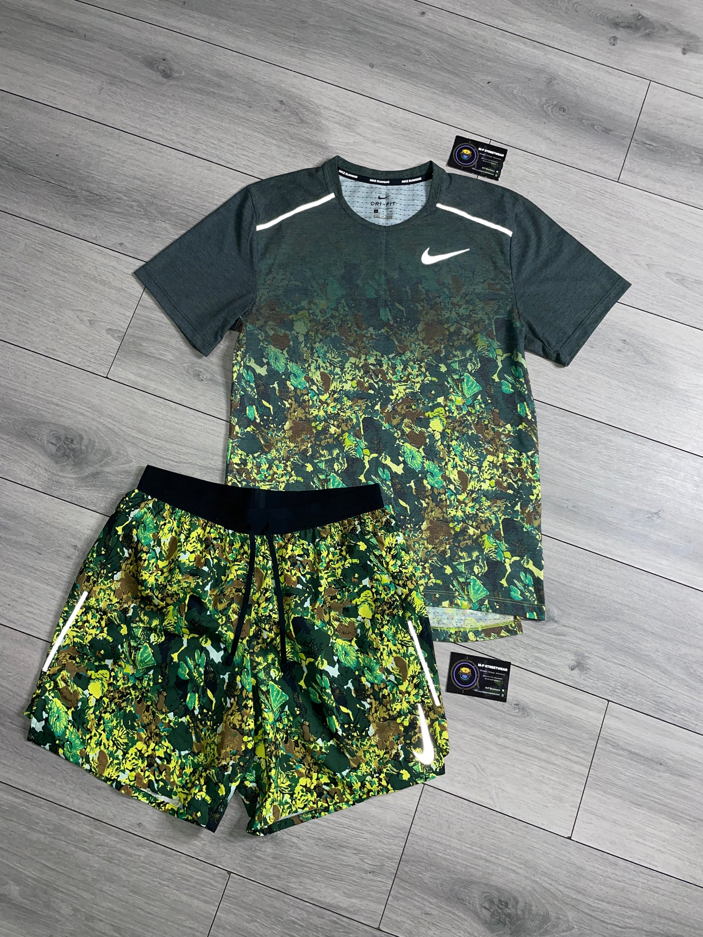 Nike Floral Set Green (S)