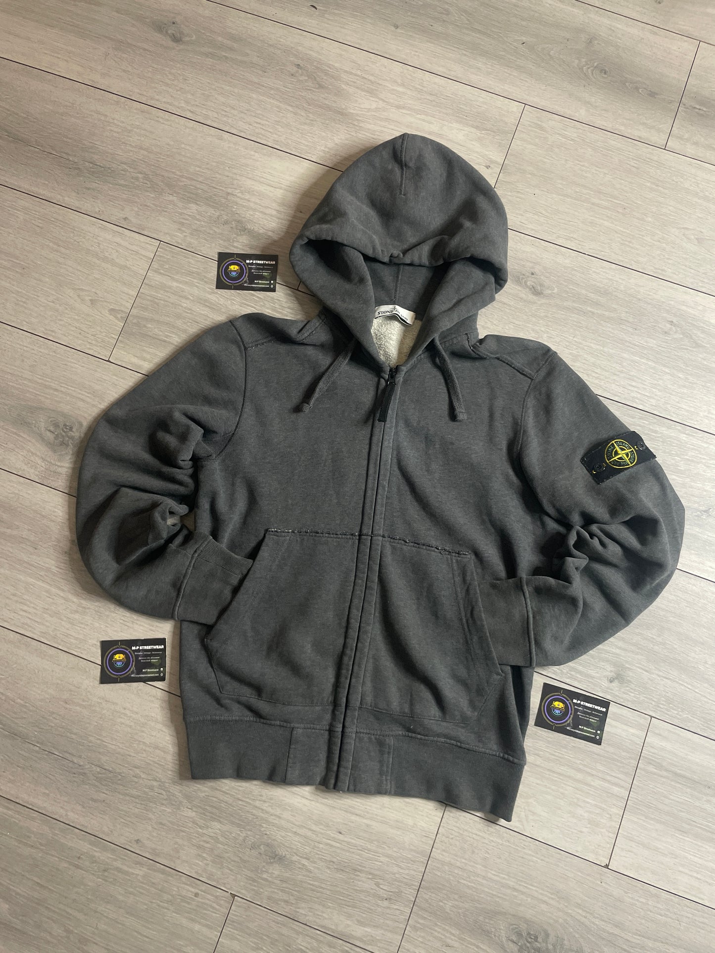 Stone Island Fleece hoodie