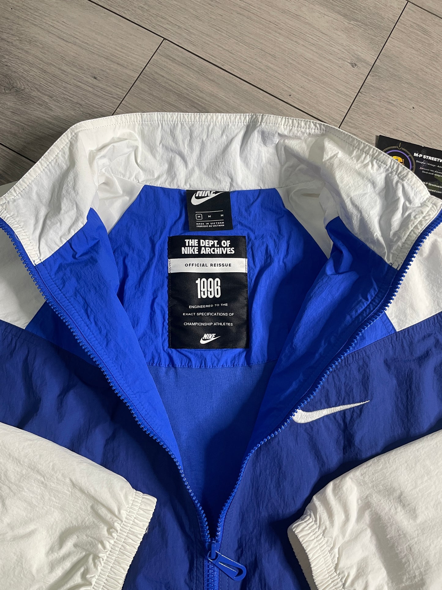 Nike Archives 1996 Track Jacket (M)