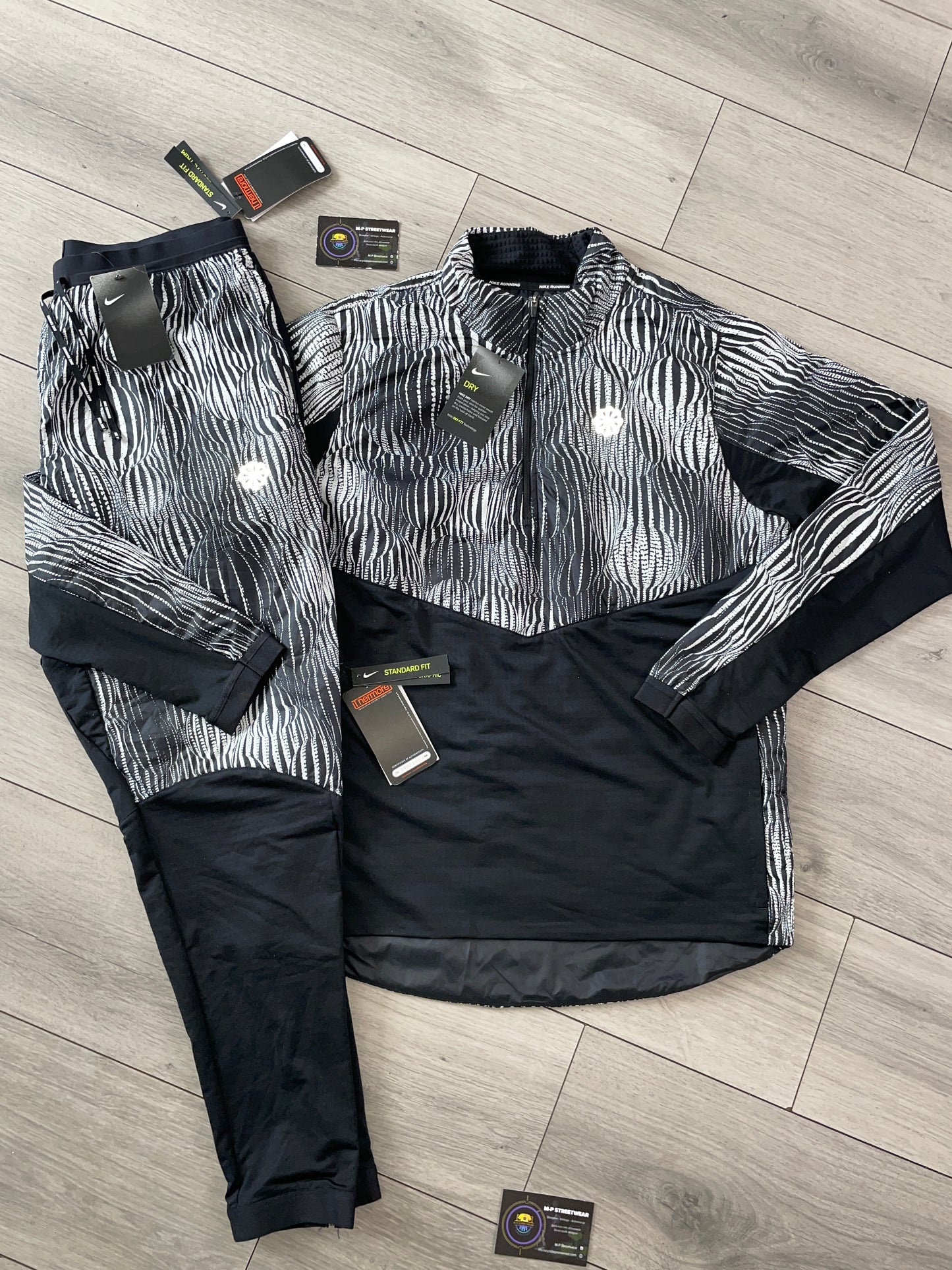 Nike Element Thermore Zebra Tracksuit 🦓
