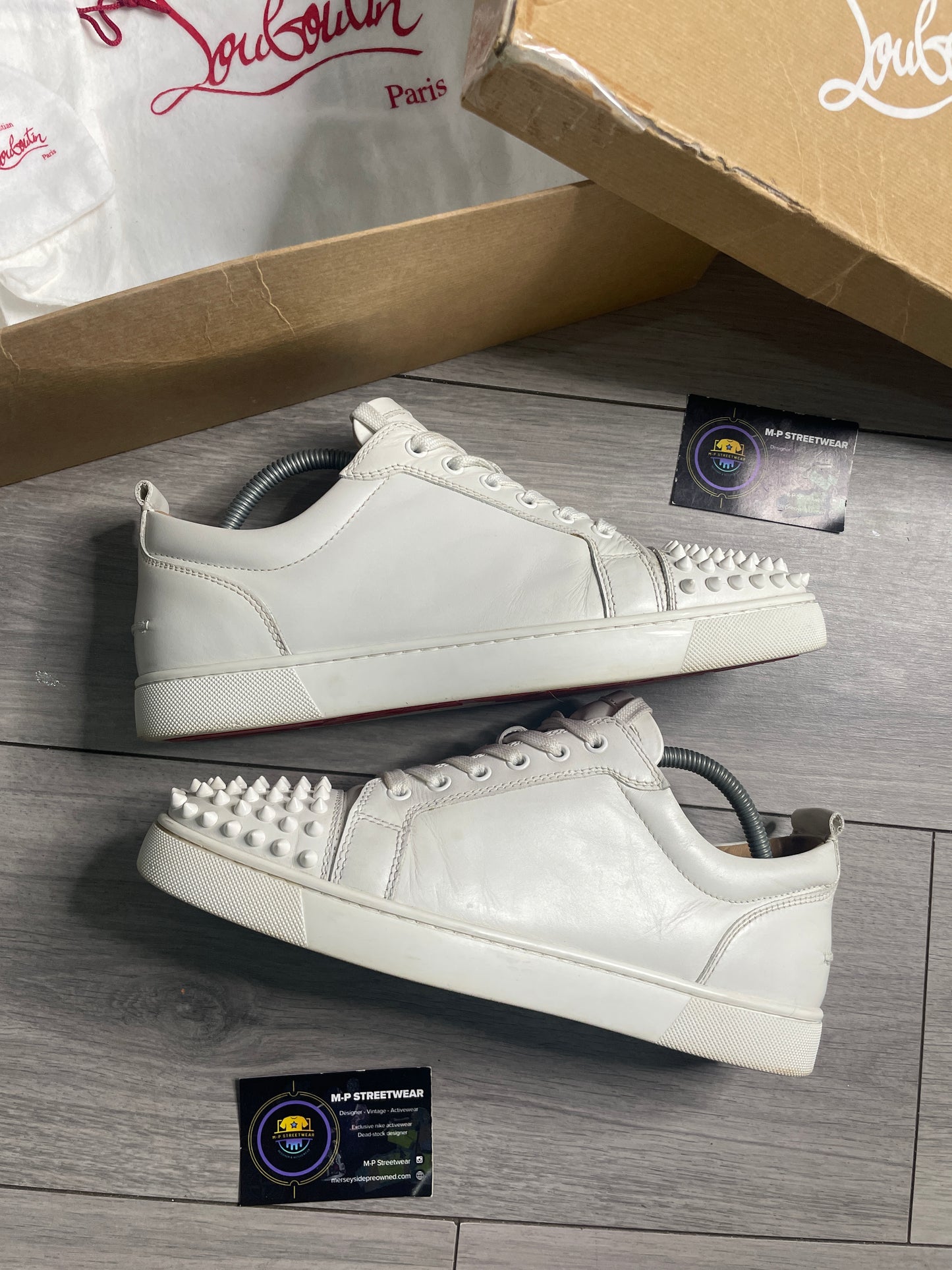 Christian Louboutin Louis Junior Spikes