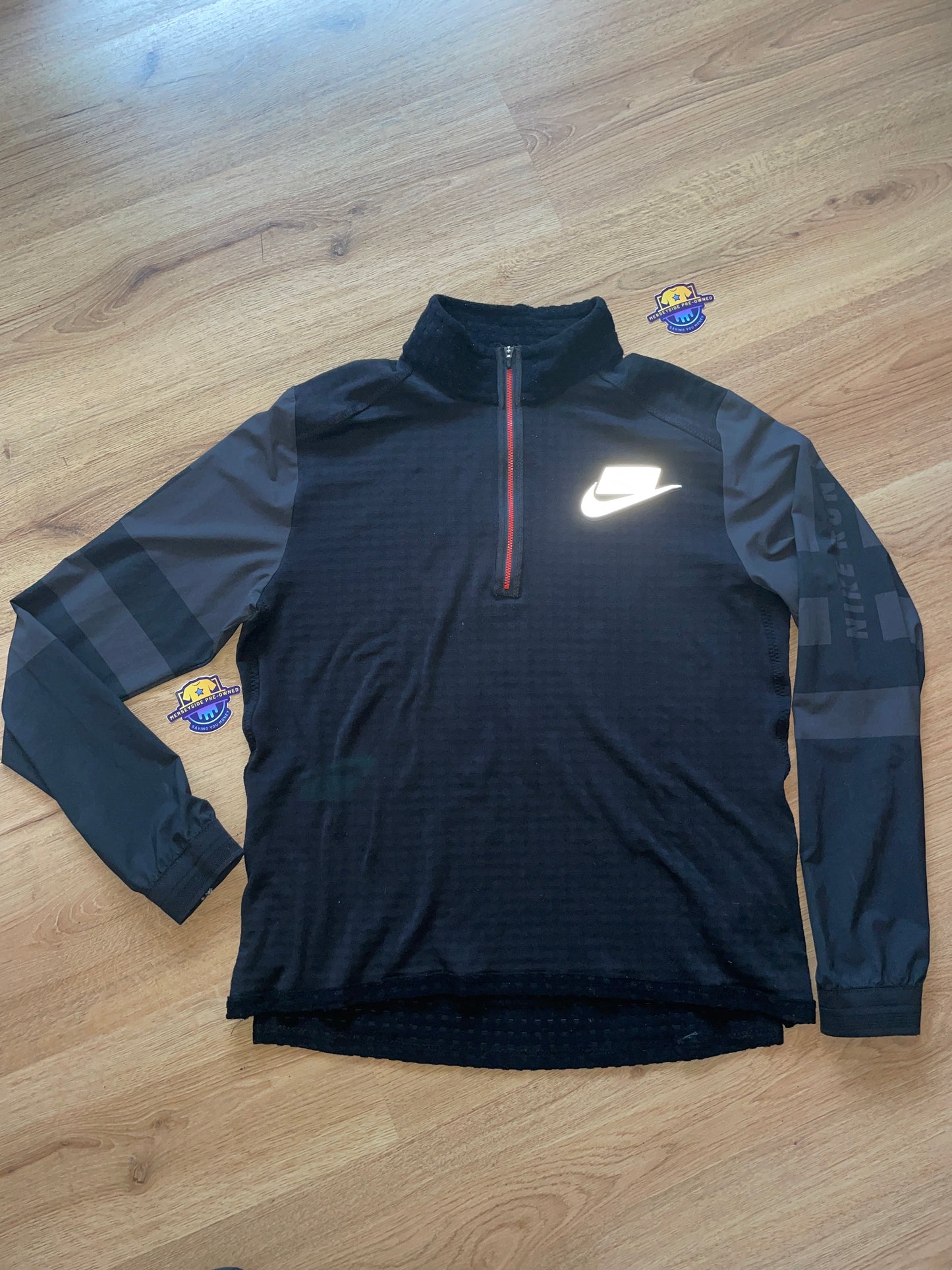 Nike WildRun meekz 1/2 Zip (L)