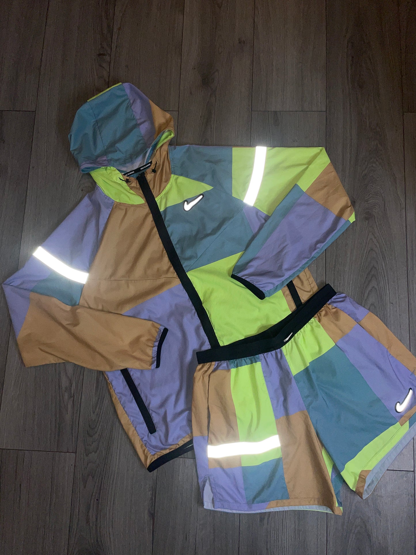 Nike Wild-Run Patchwork set 🧩