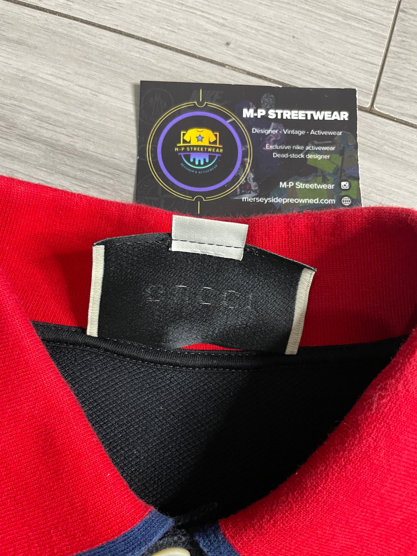 Gucci Long Sleeve Polo