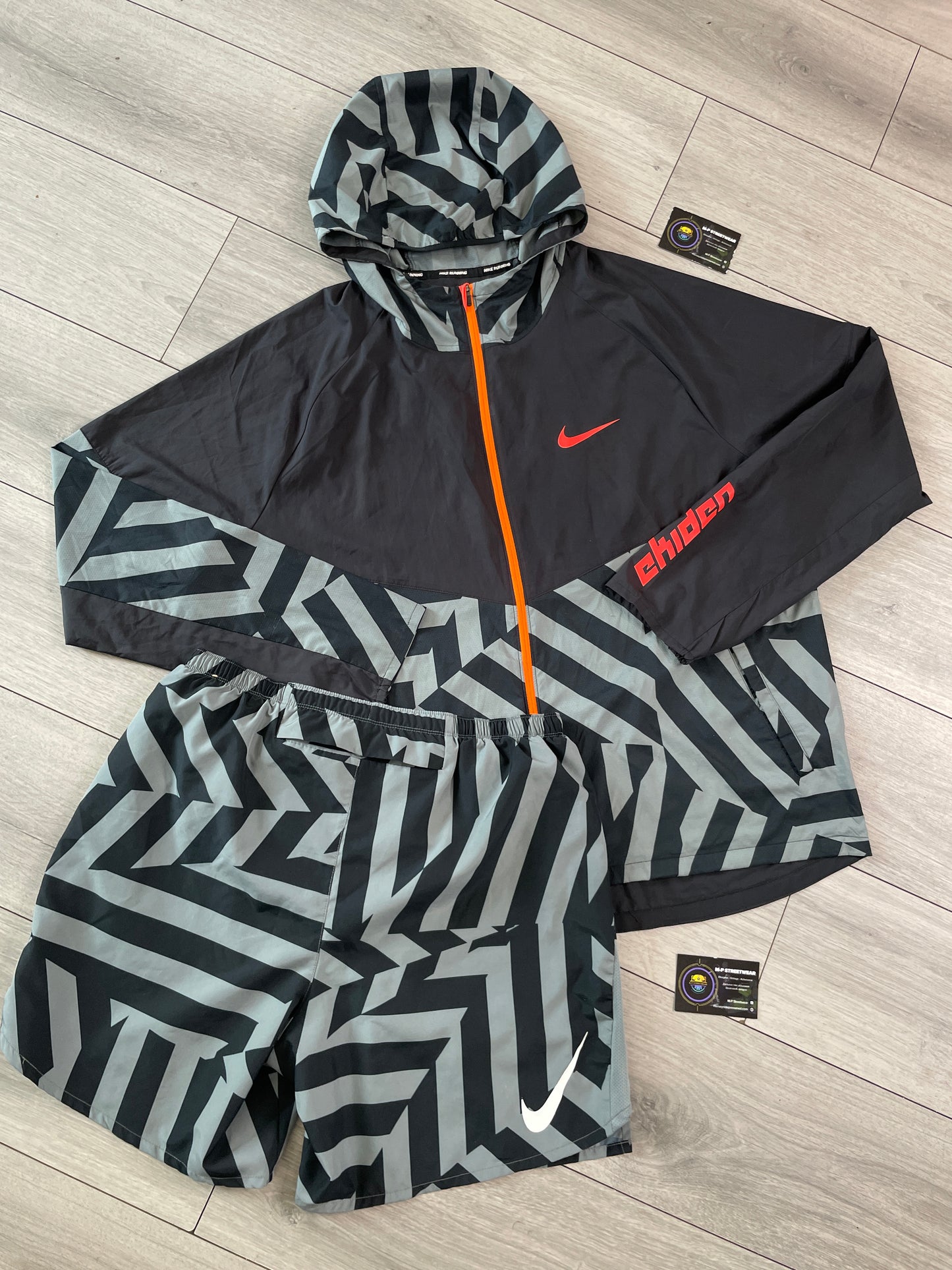 Nike Ekiden 3pc Set 🍊(XL)