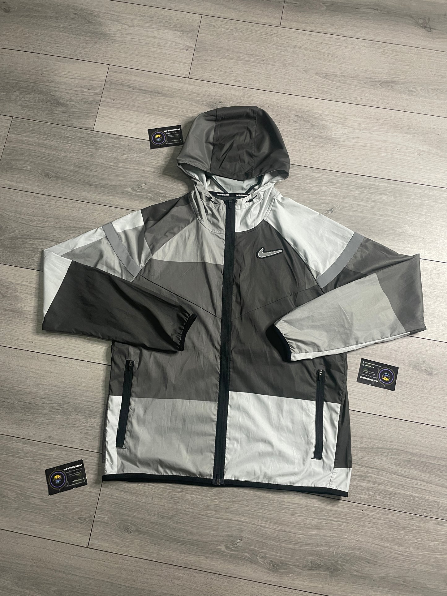 Nike PatchWork Windbreaker 🧩