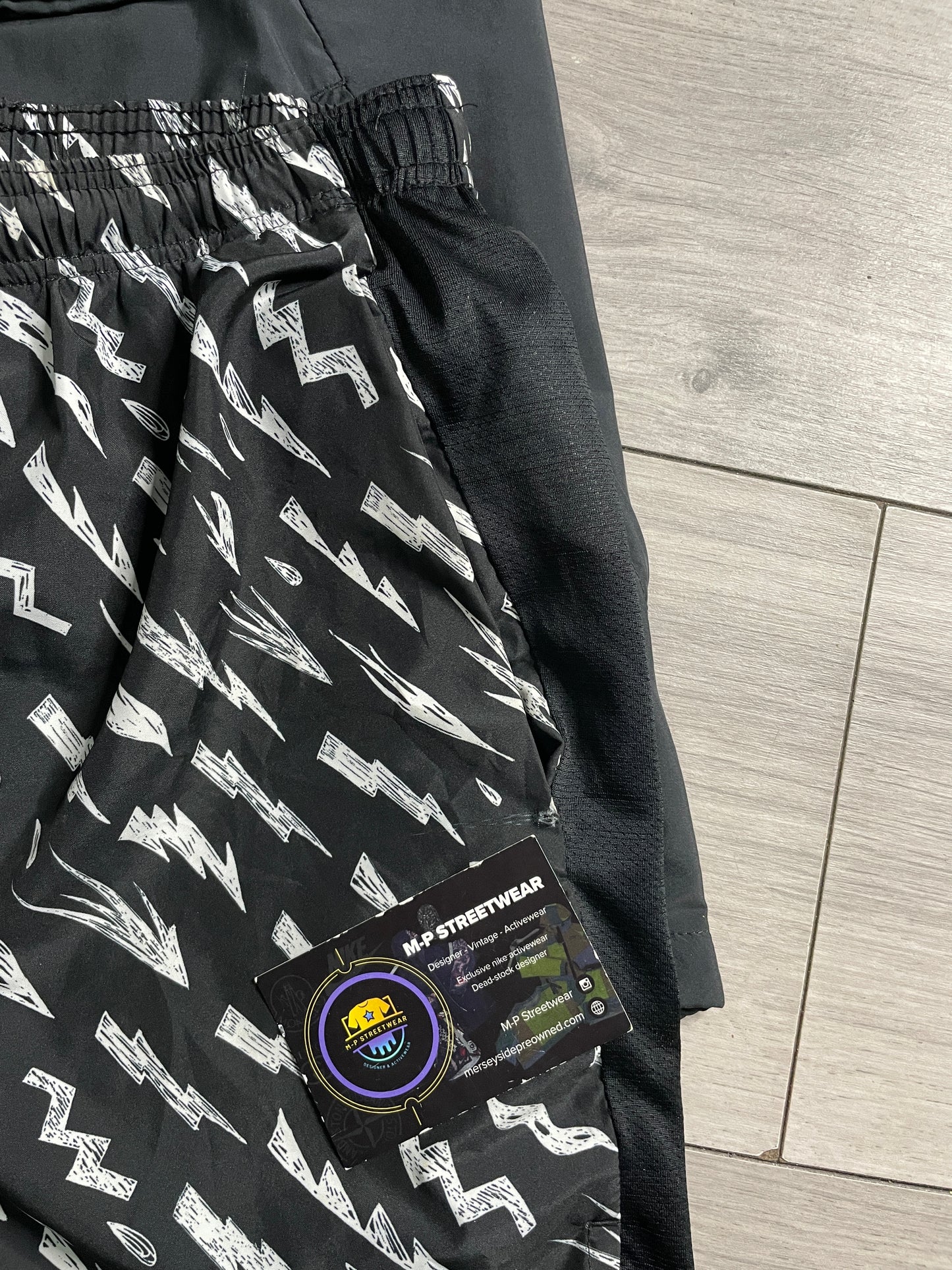 Nike Bolt Jacket Shorts Set (M)