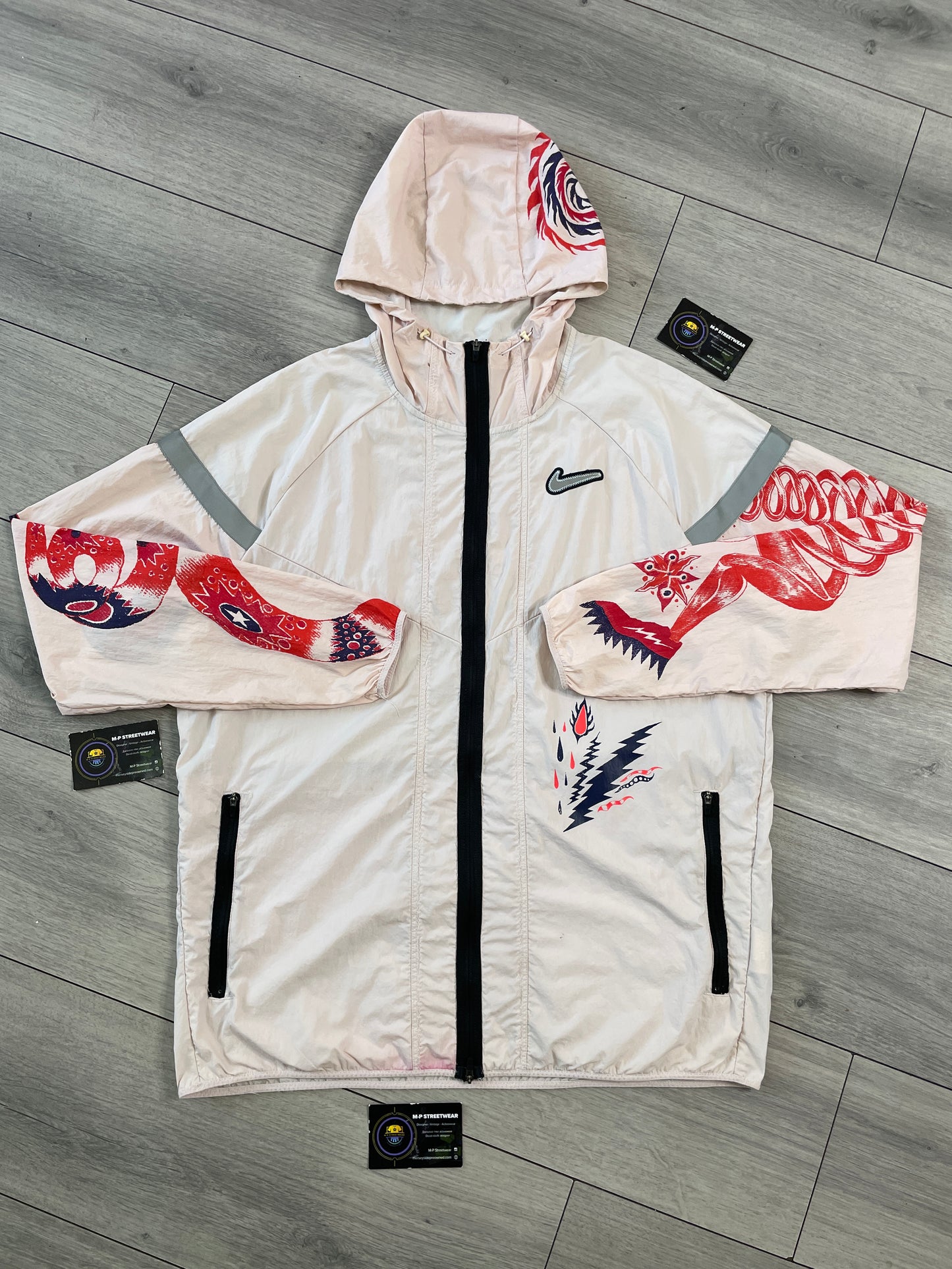 Nike Tokyo “Dragon” Windbreaker Pink (L)