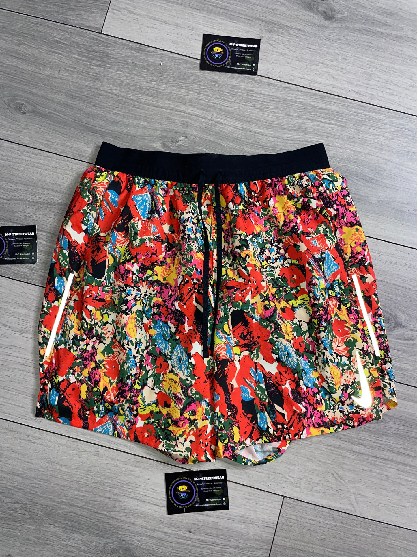 Nike Floral 3pc Set Red (S)