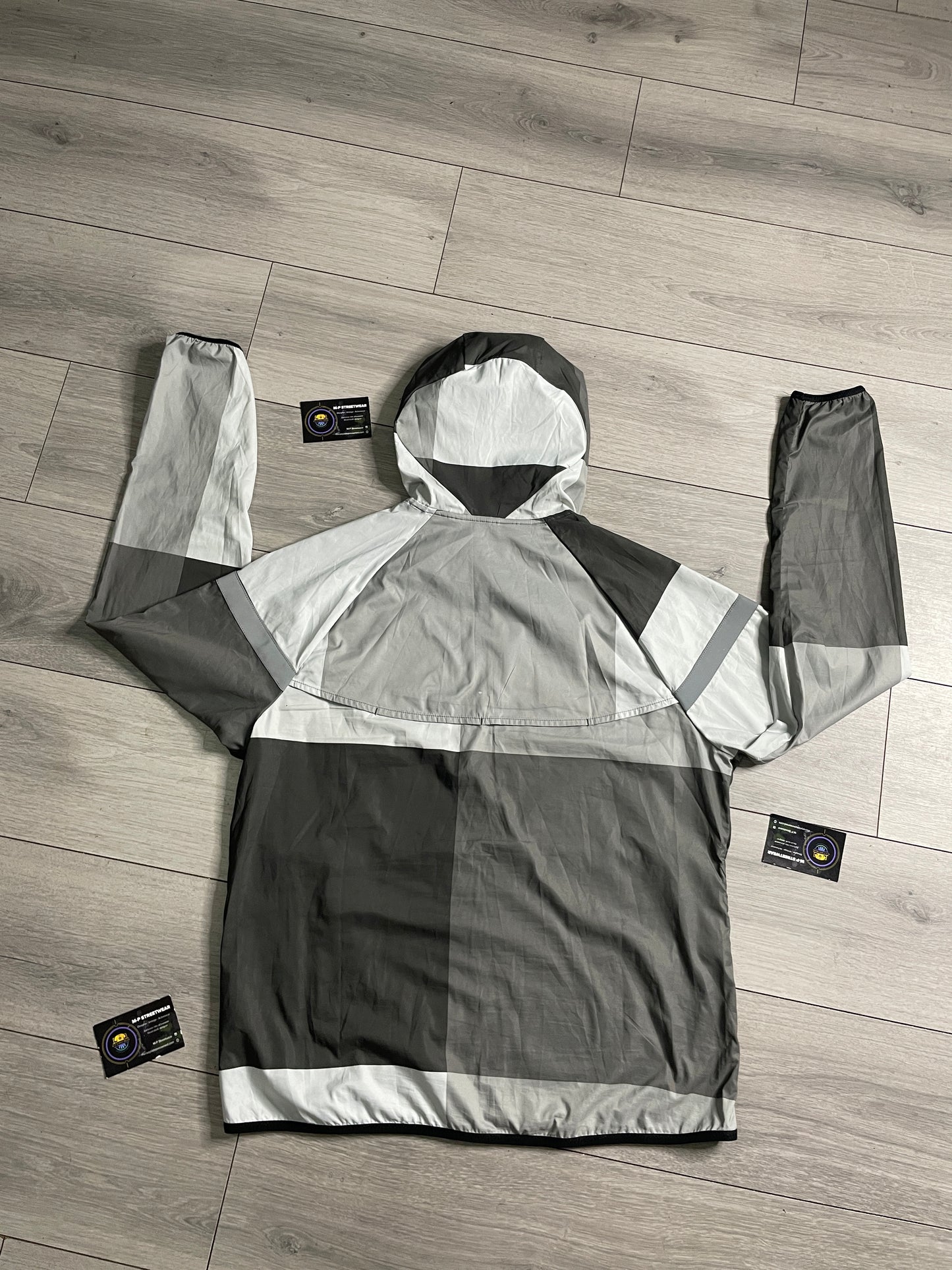 Nike PatchWork Windbreaker 🧩