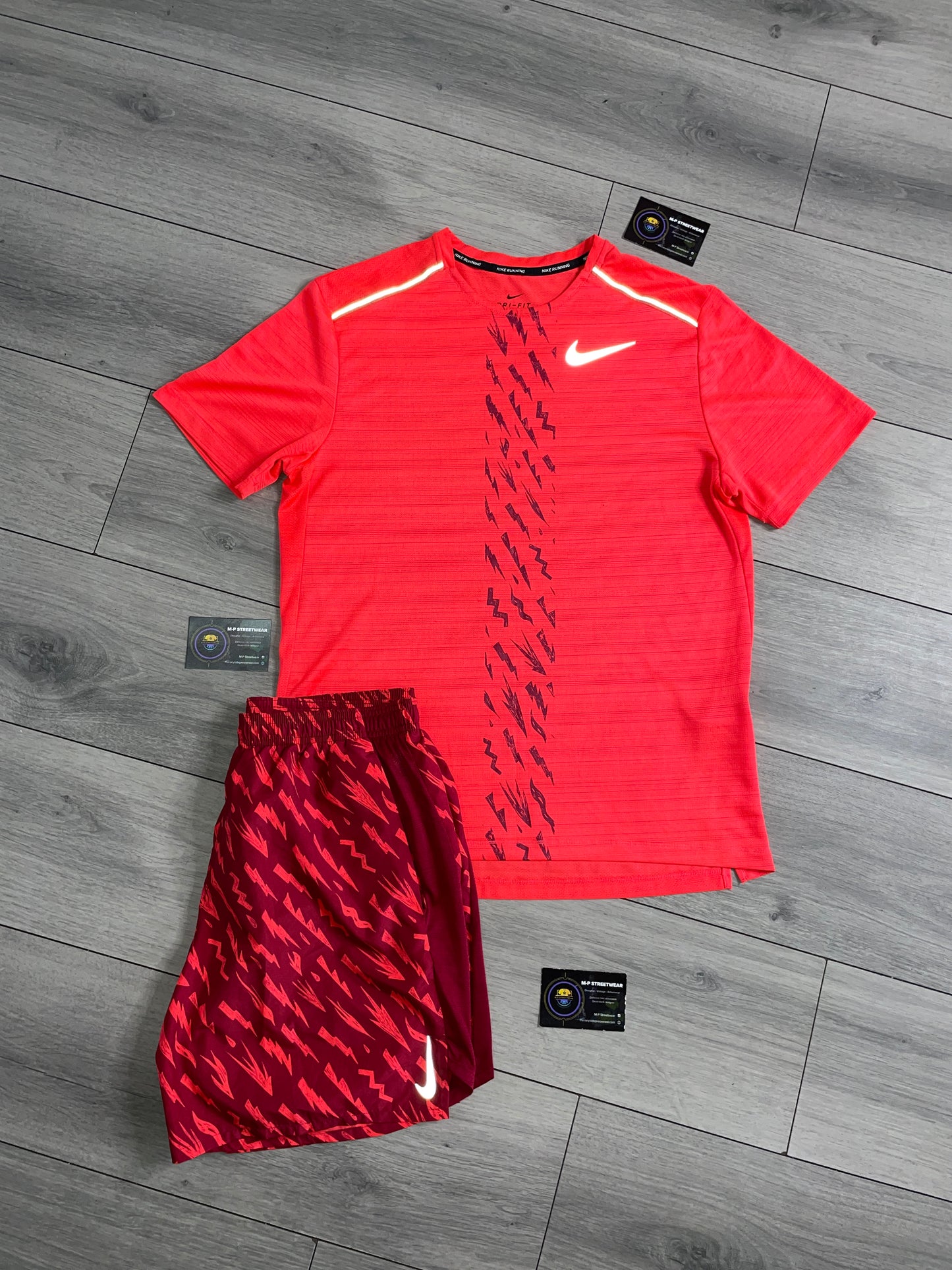 Nike Bolt Shorts Set (M)