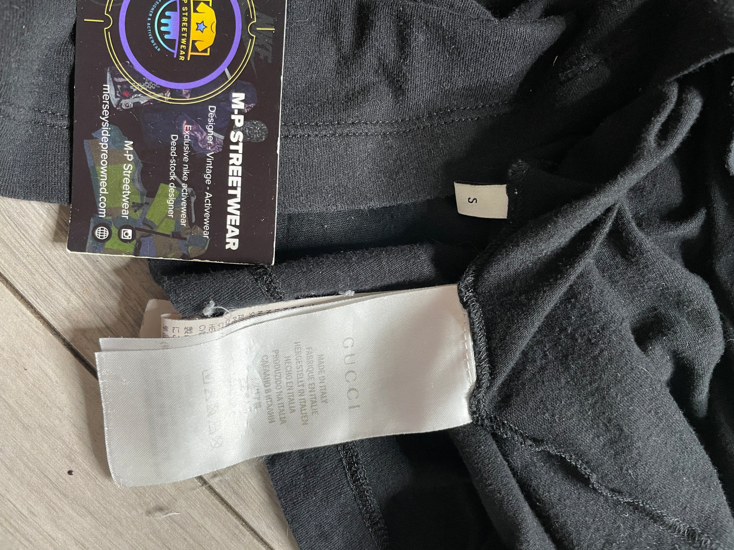 Gucci Vintage Logo Tshirt (S)