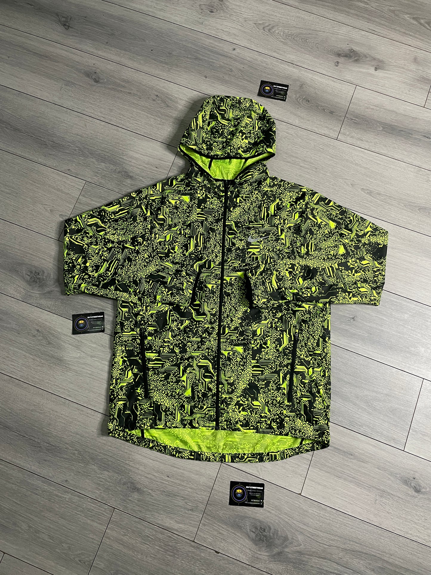 Nike Digital Neon Windbreaker 👾